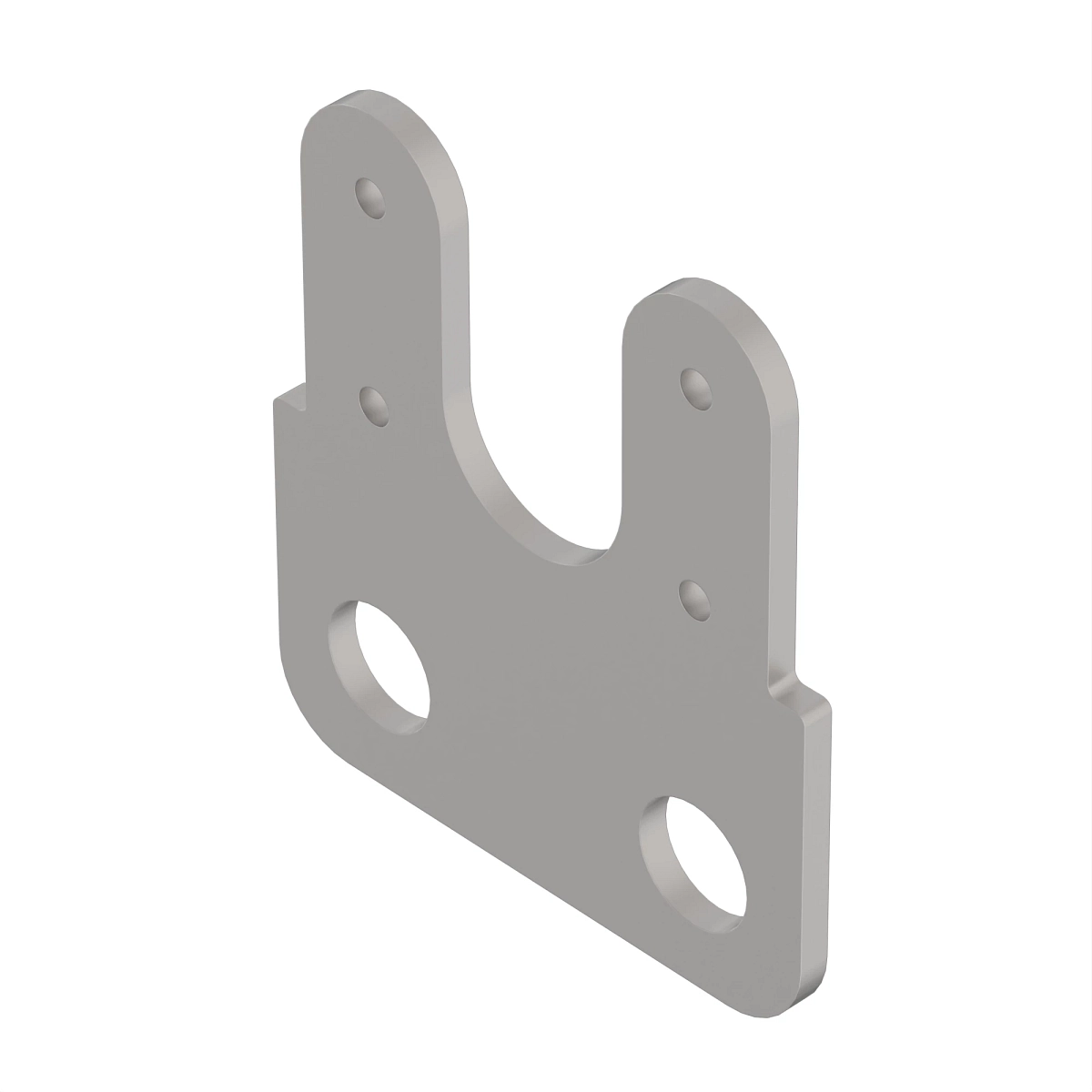 Bracket, Hose Hanger 4 Func Plt