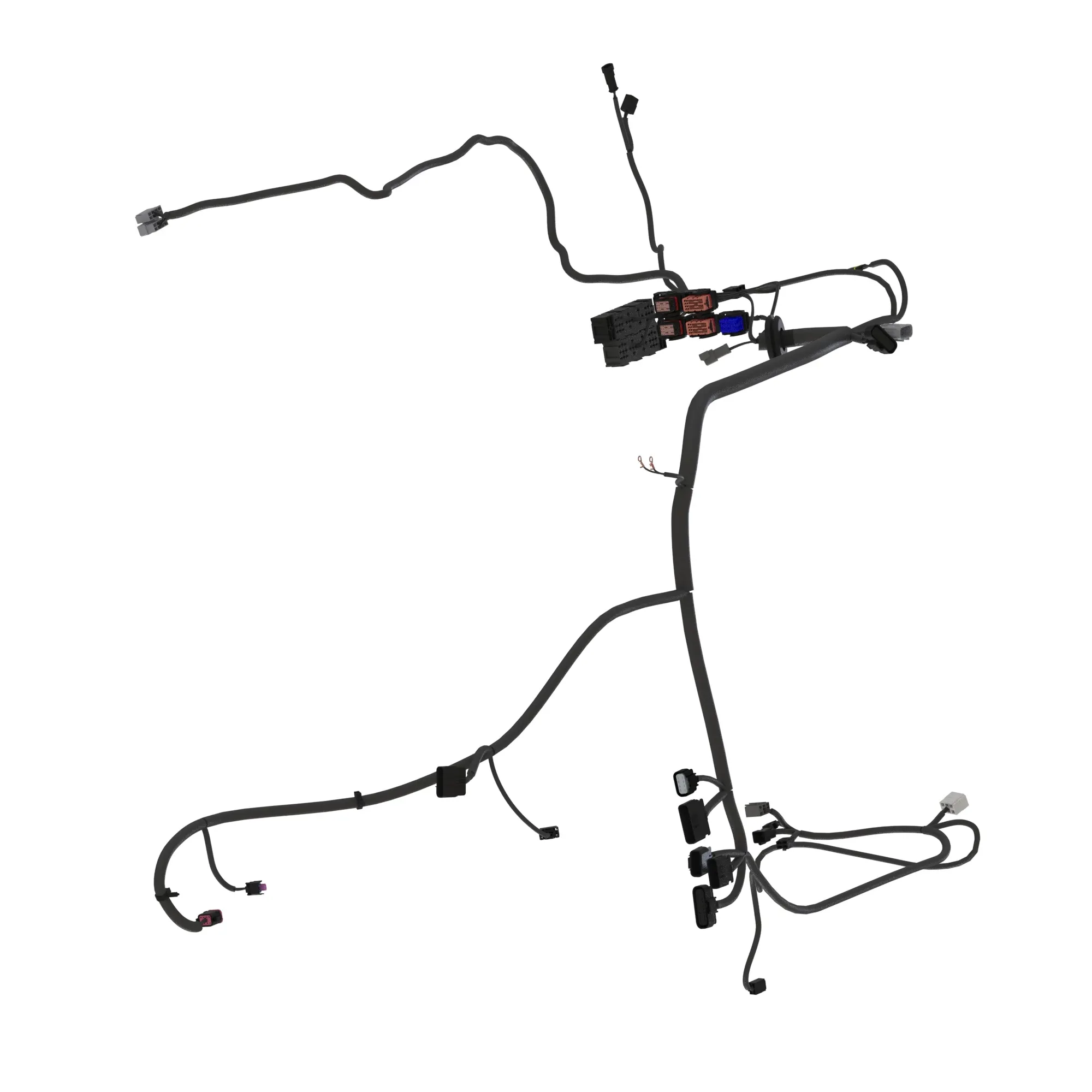 REAR WIRING HARNESS,4CYL,PR