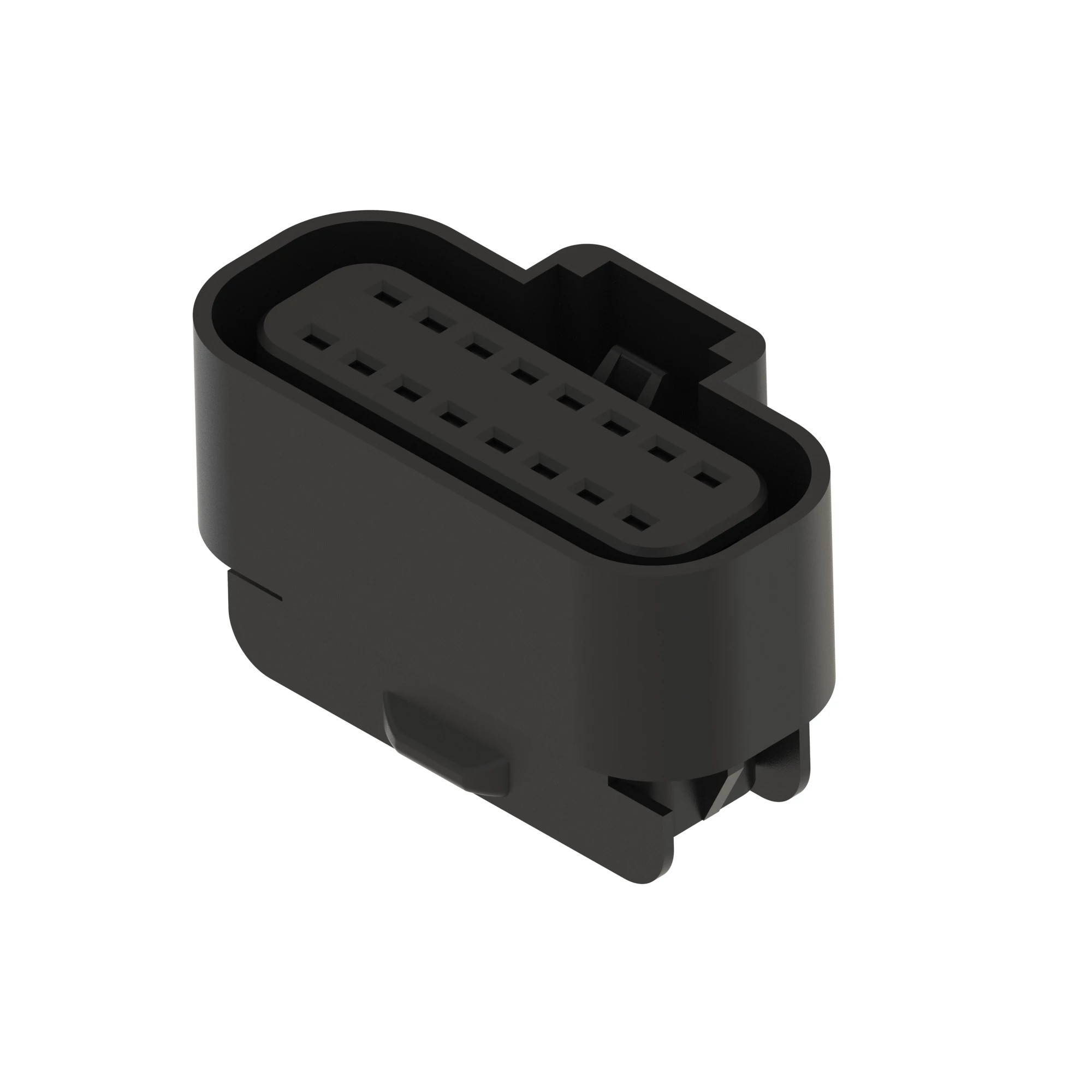 Elec. Connector Housing