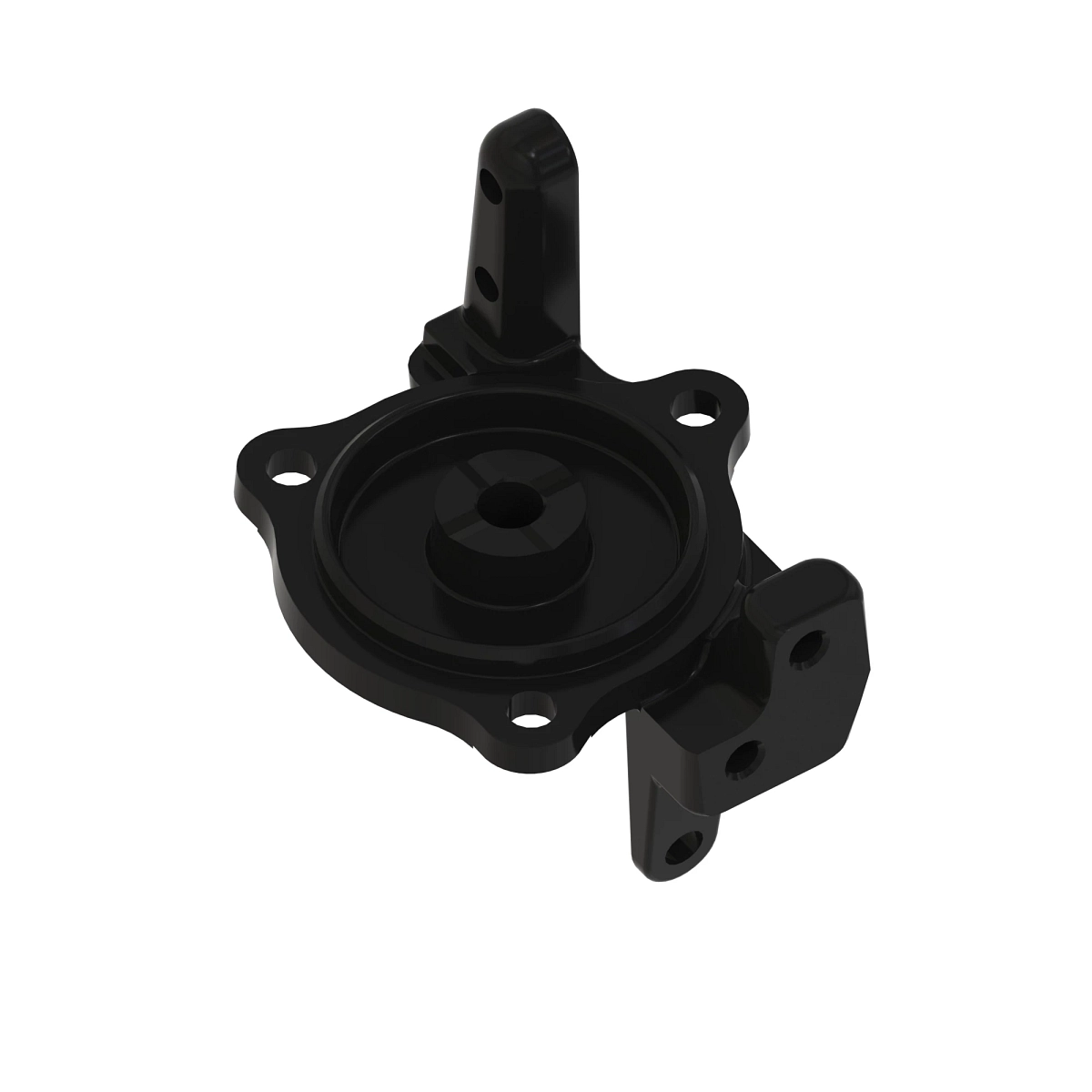 Nodular Cover Assy LH