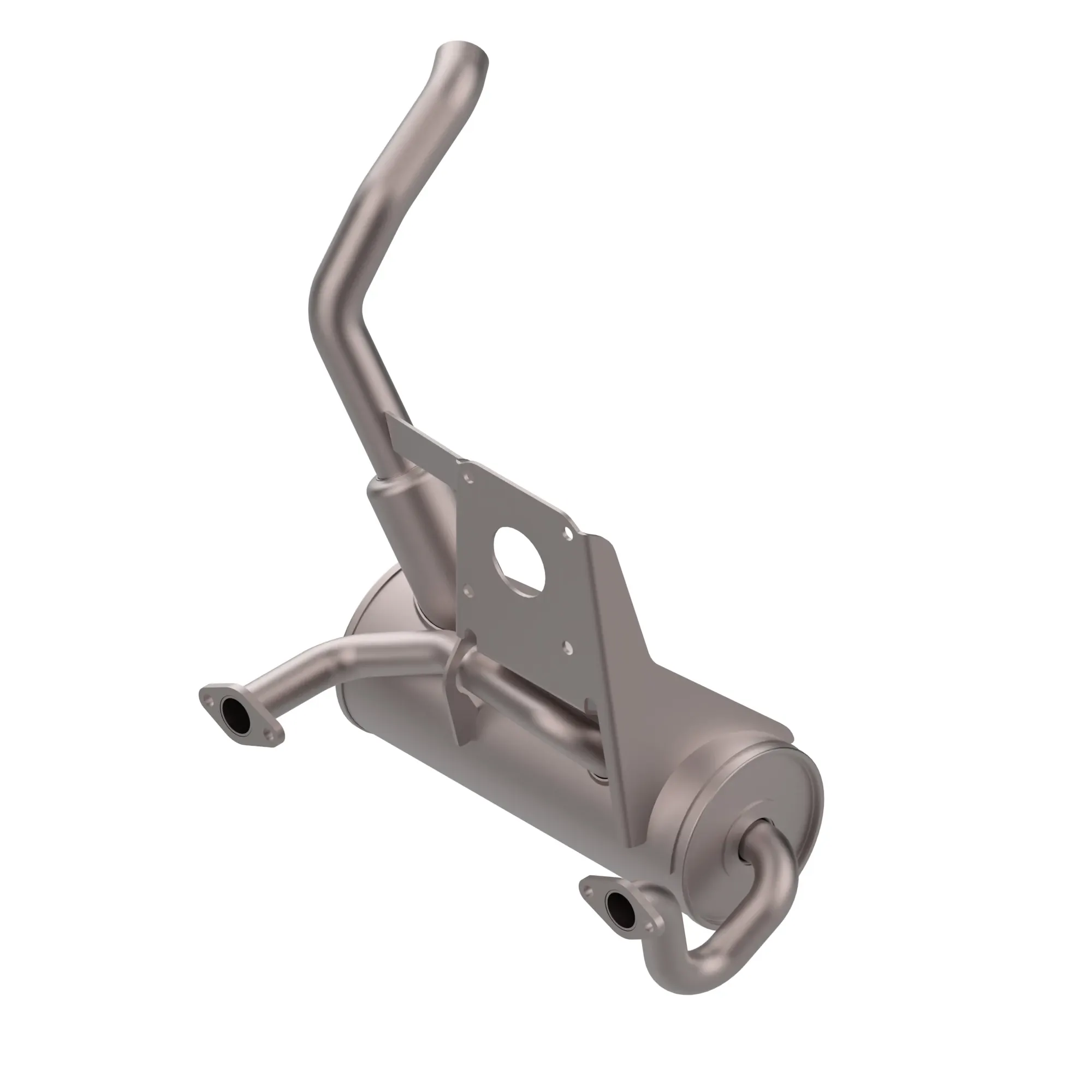 MUFFLER, MUFFLER, ASSEMBLY (LC GAS