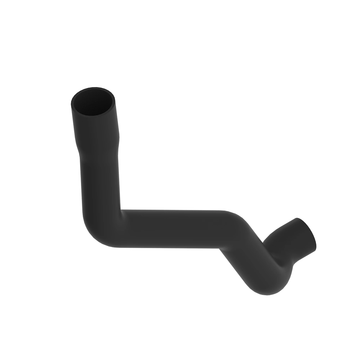 John Deere Upper Radiator Hose - T443987