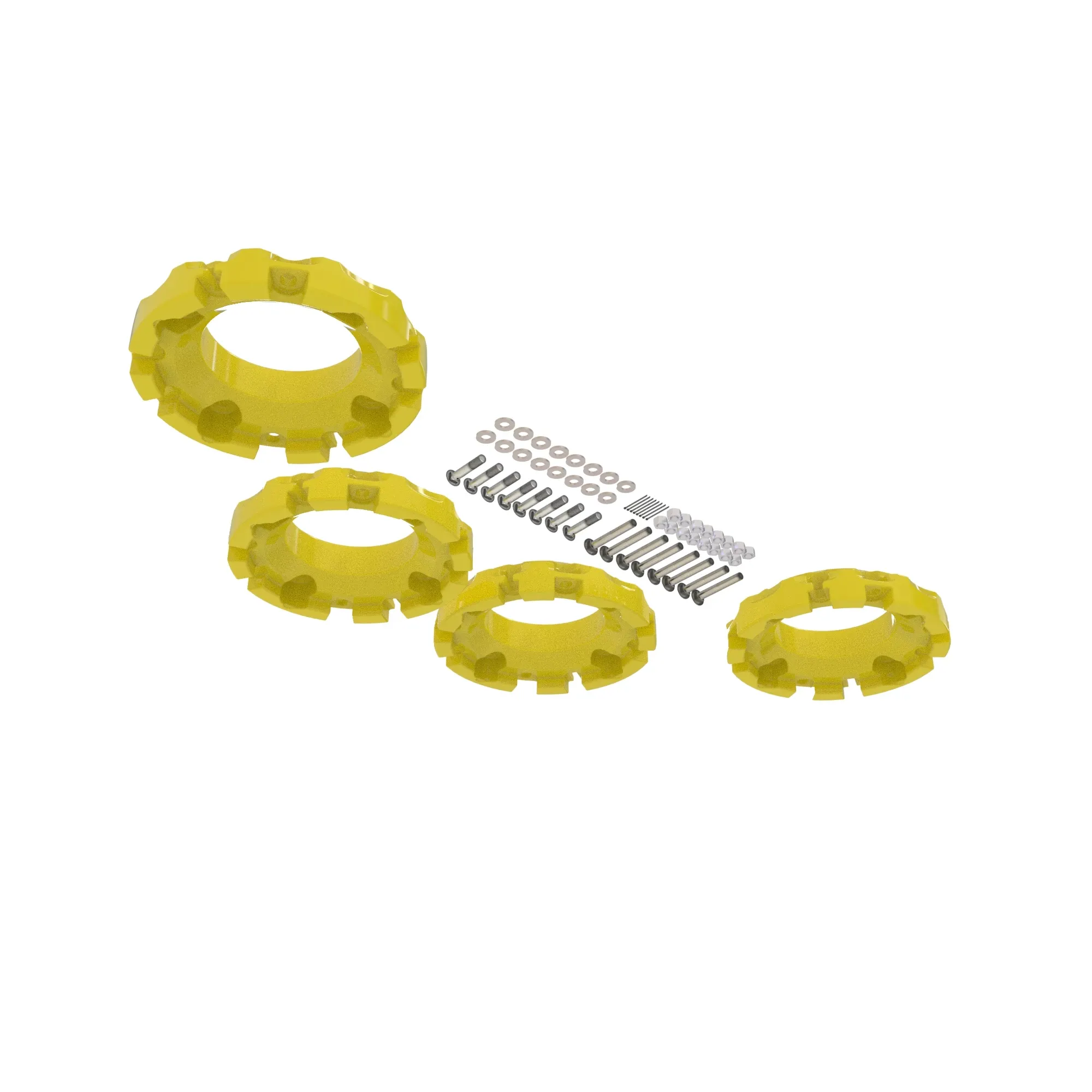 John Deere Rear Wheel Weight, 6 x 48 kg (105 lb.) - SJ10617