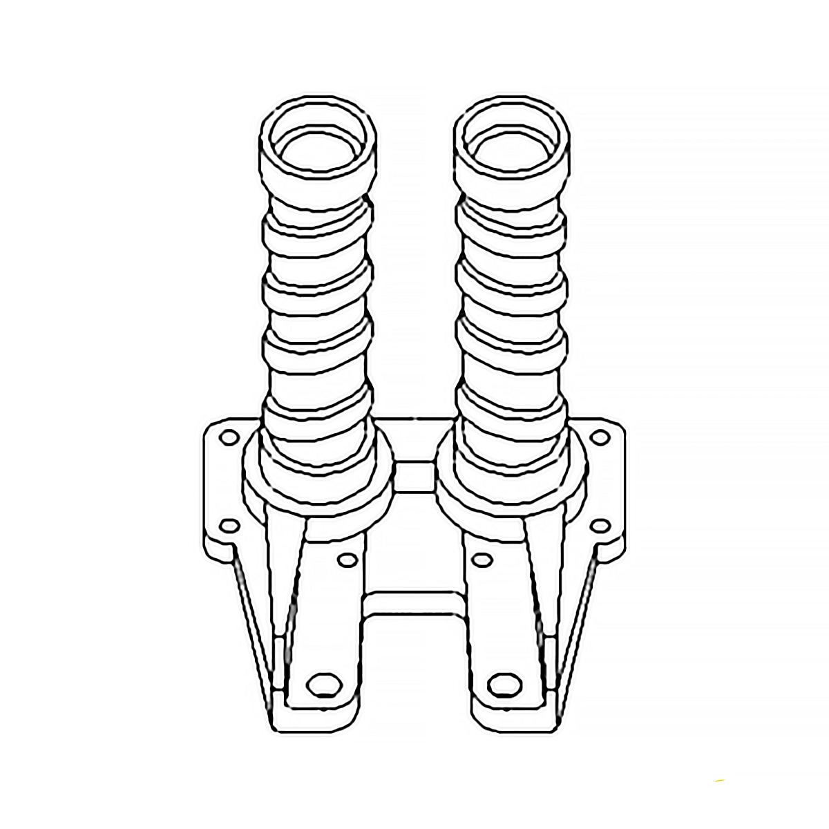 Barrel Assy-Support W/Brg