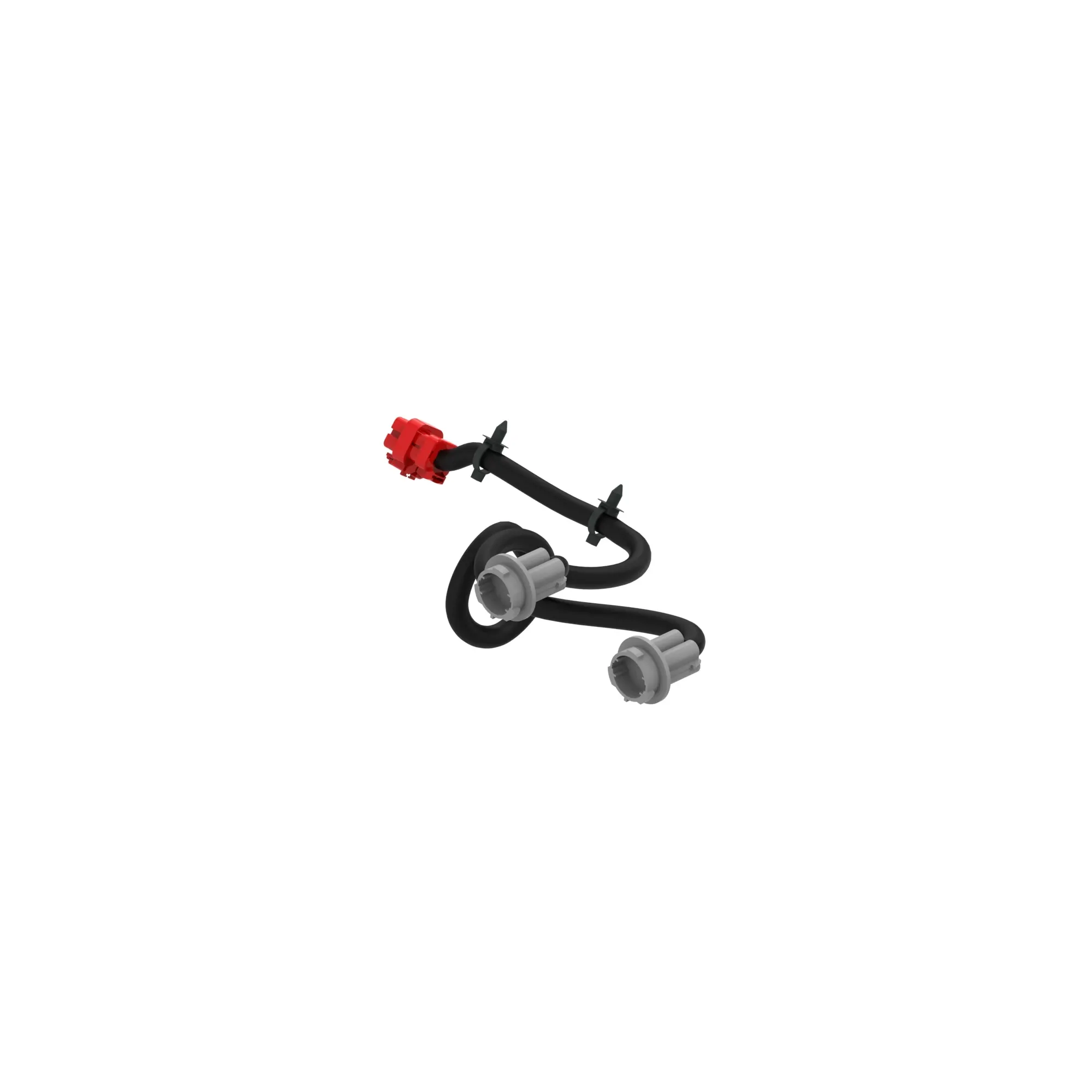 John Deere Integral Cradle Light Wiring Harness - AA77629