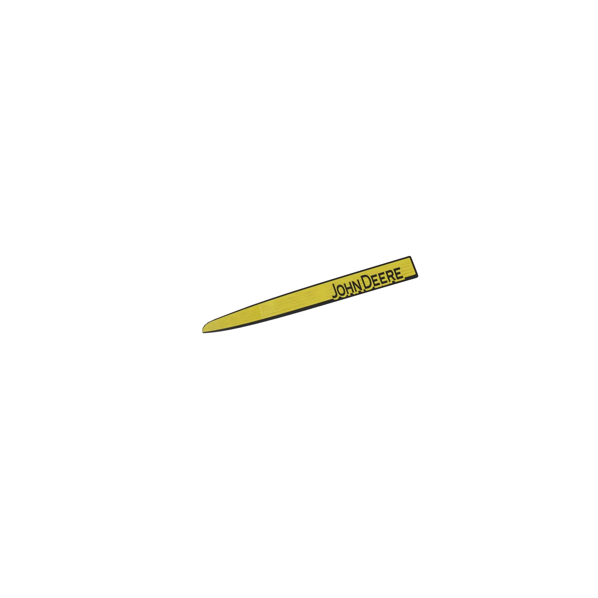 John Deere John Deere Stripe Label, Left Side - SU33480