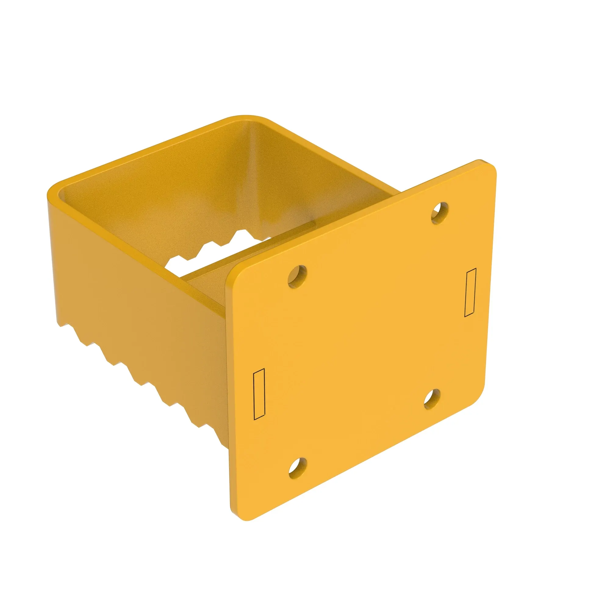John Deere Fuel Tank Bottom Guard Step - AT341364