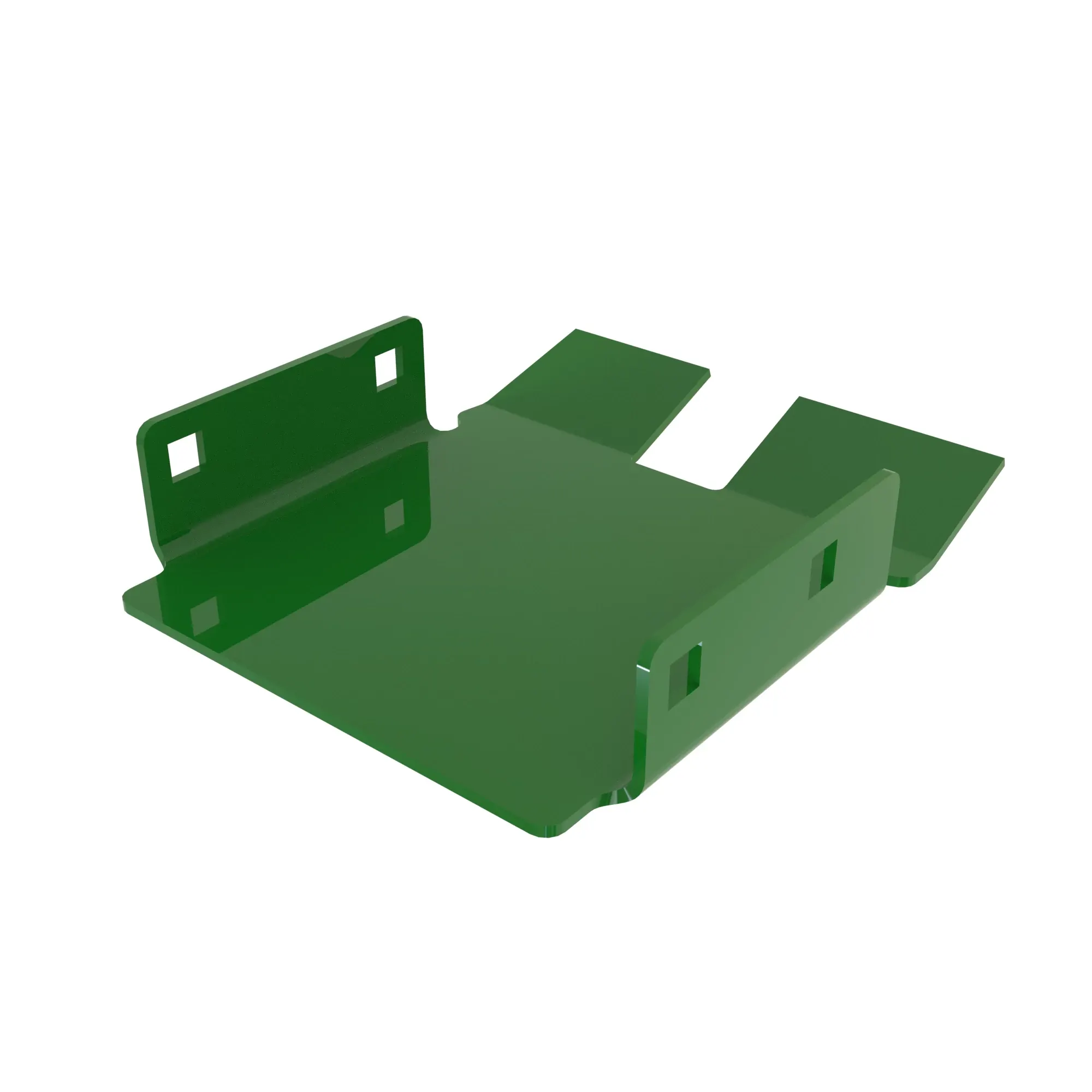 John Deere Elevator Divider Reinforcement - HXE158444