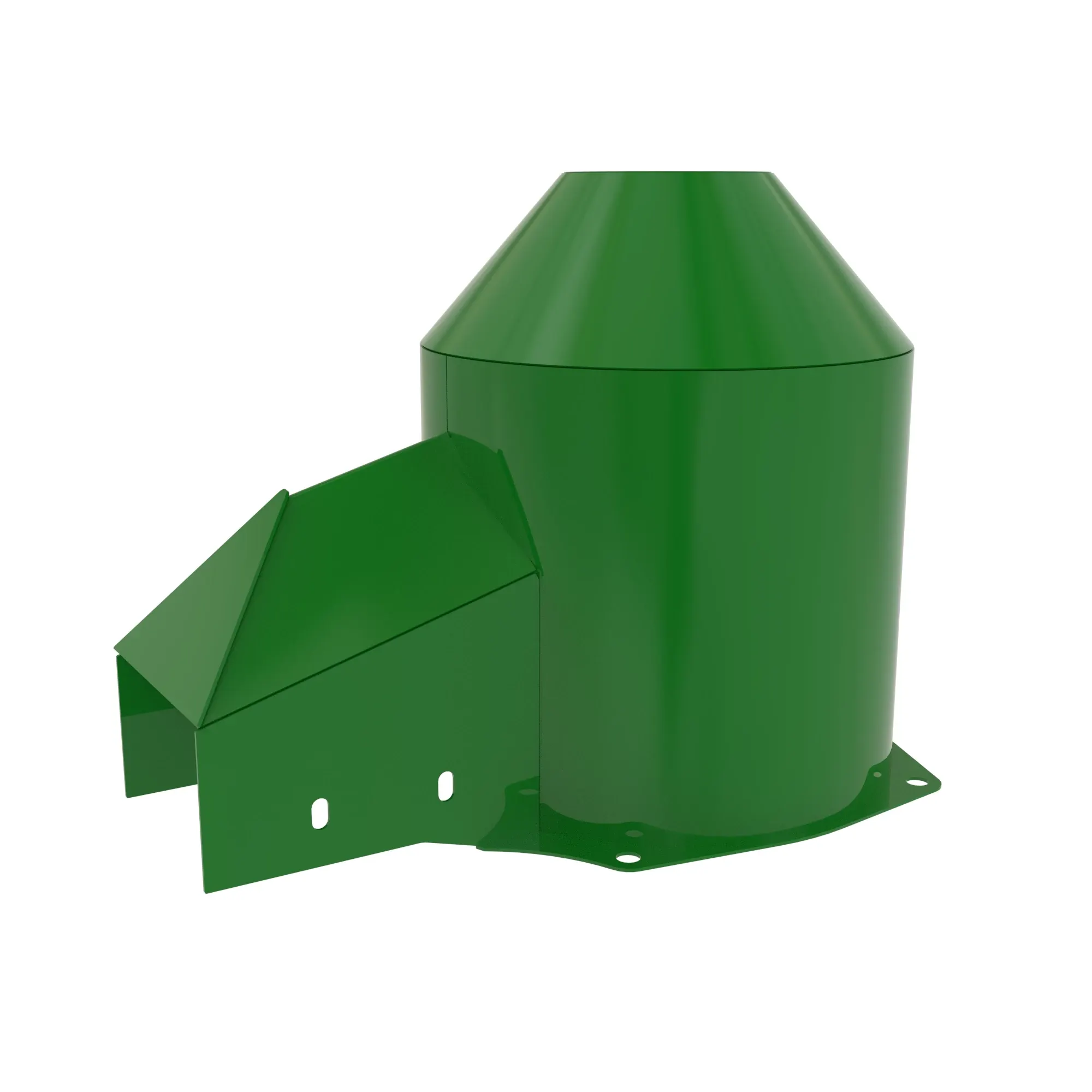SECONDARY  EXTRACTOR MOTOR COVER ASSLY