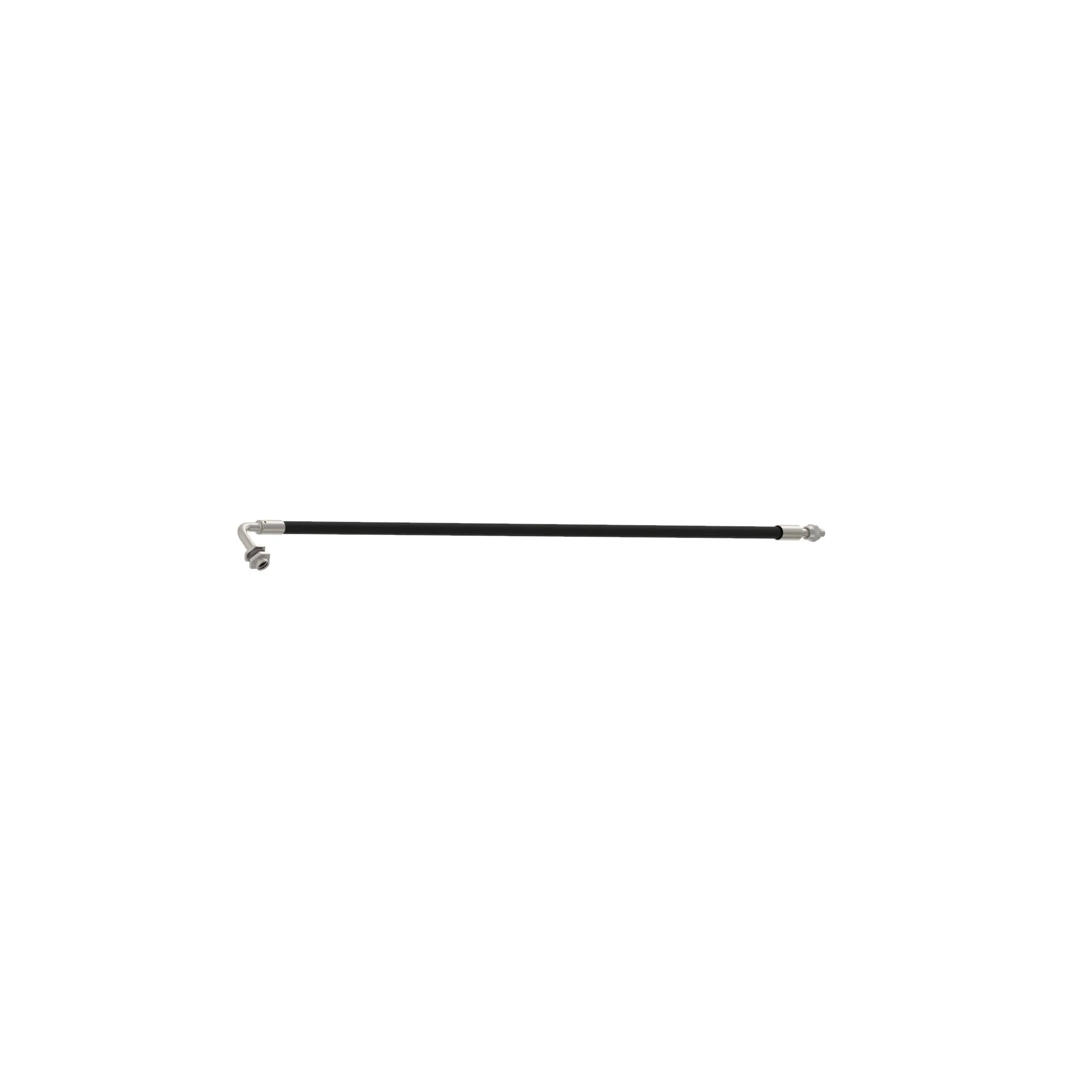 John Deere Bulkhead to Condenser Refrigerant Hose, Pressure Side - AXE21639