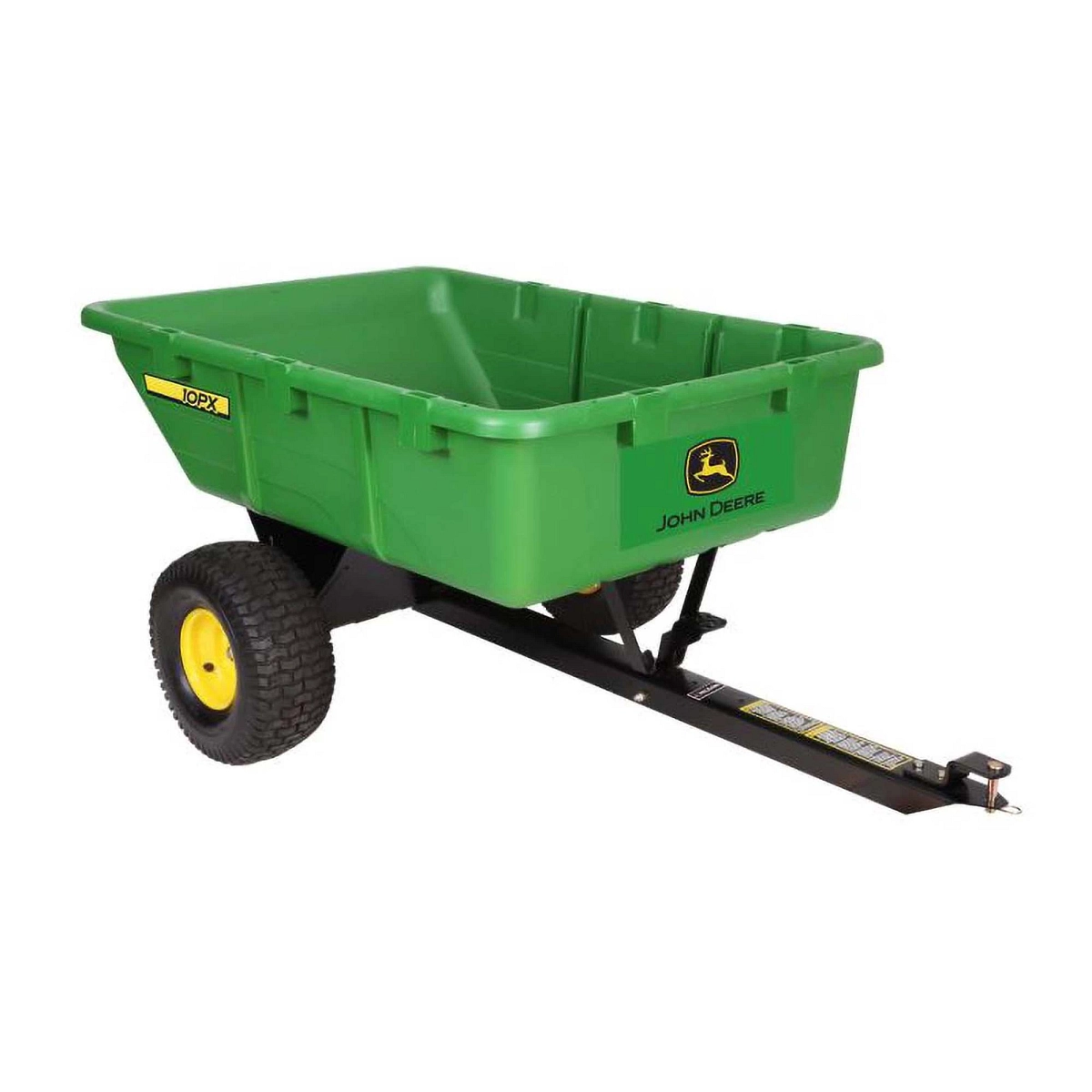 10PX Poly Cart With Full Dump