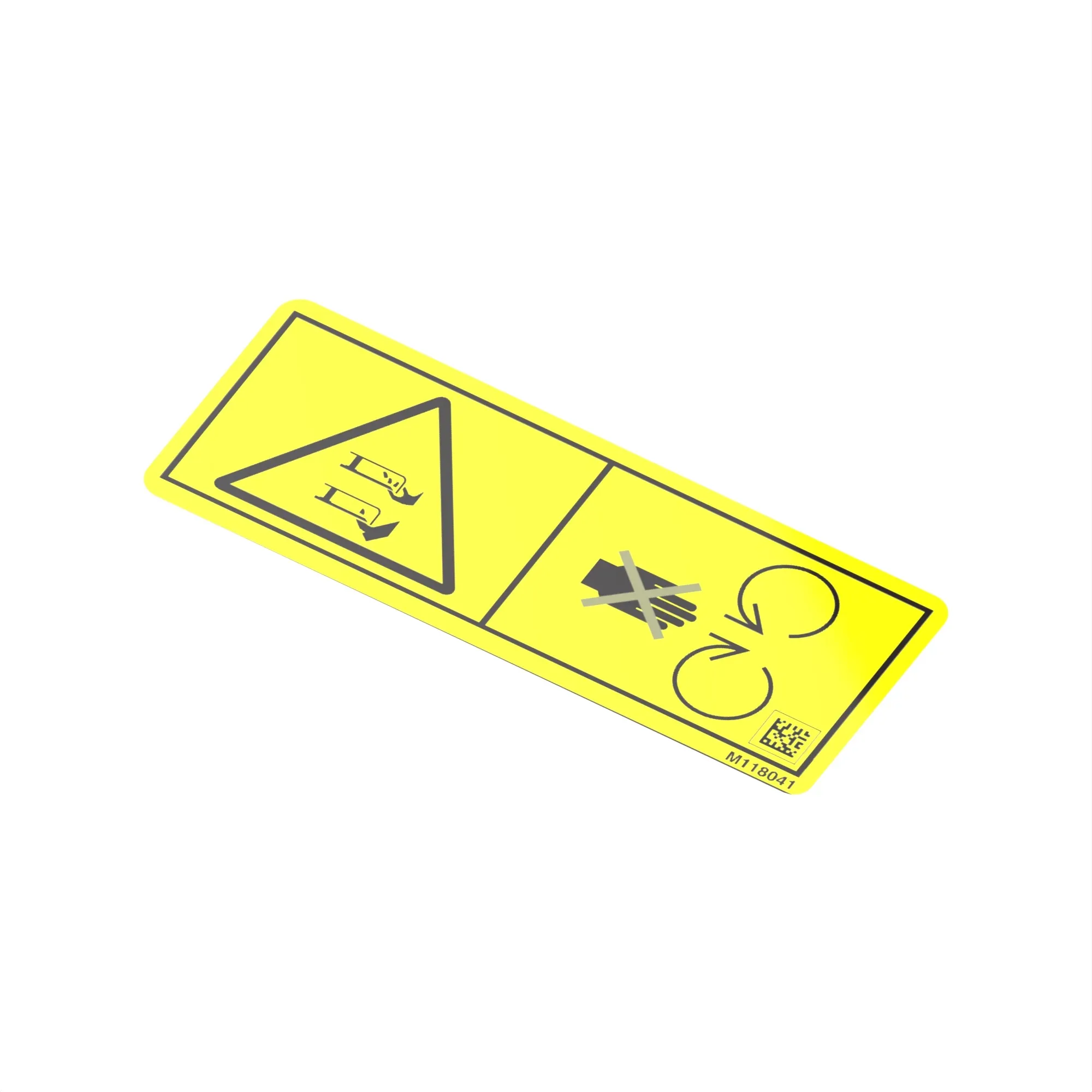 SAFETY SIGN, SAFETY SIGN, LABEL, DA