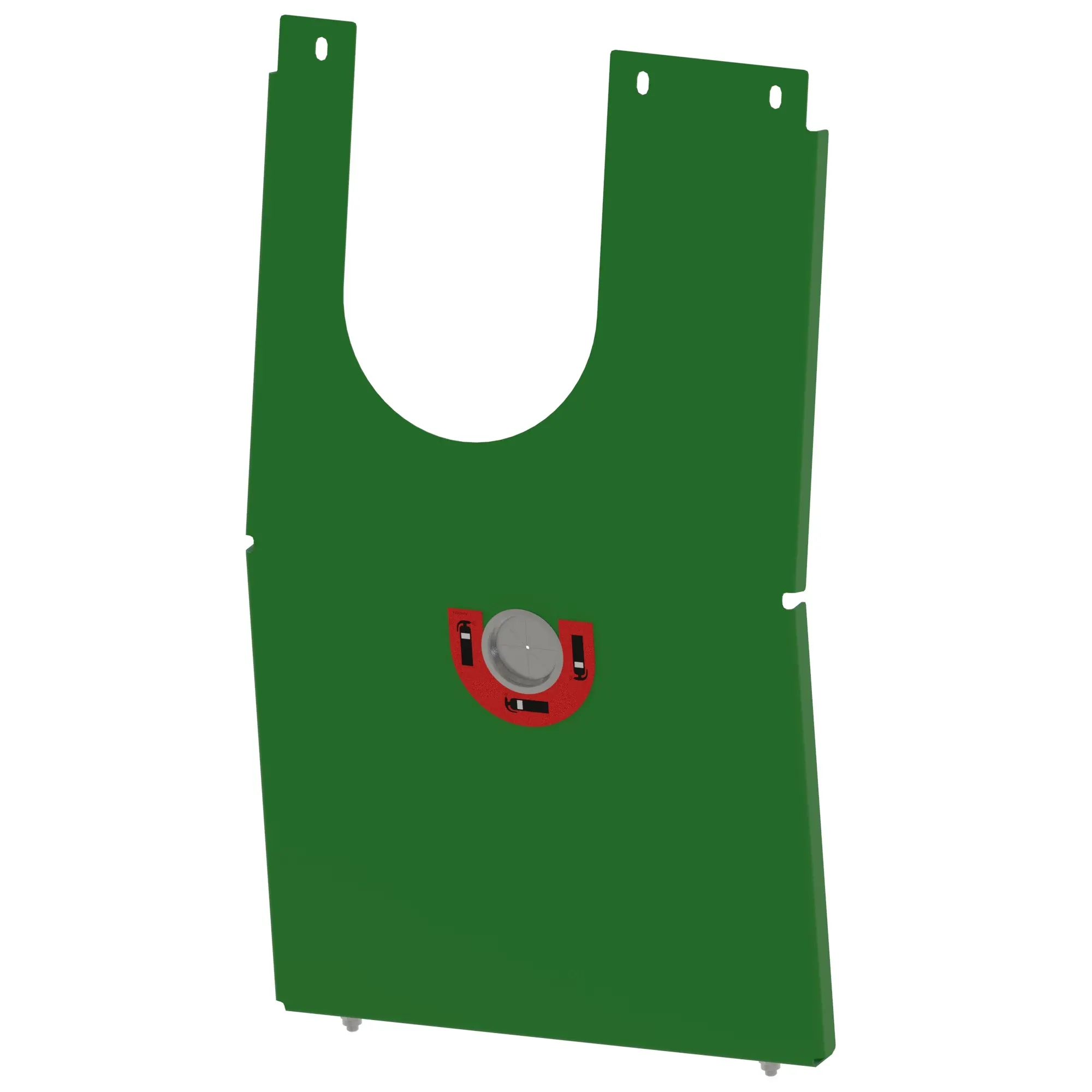 John Deere Rear Shield - AN404495