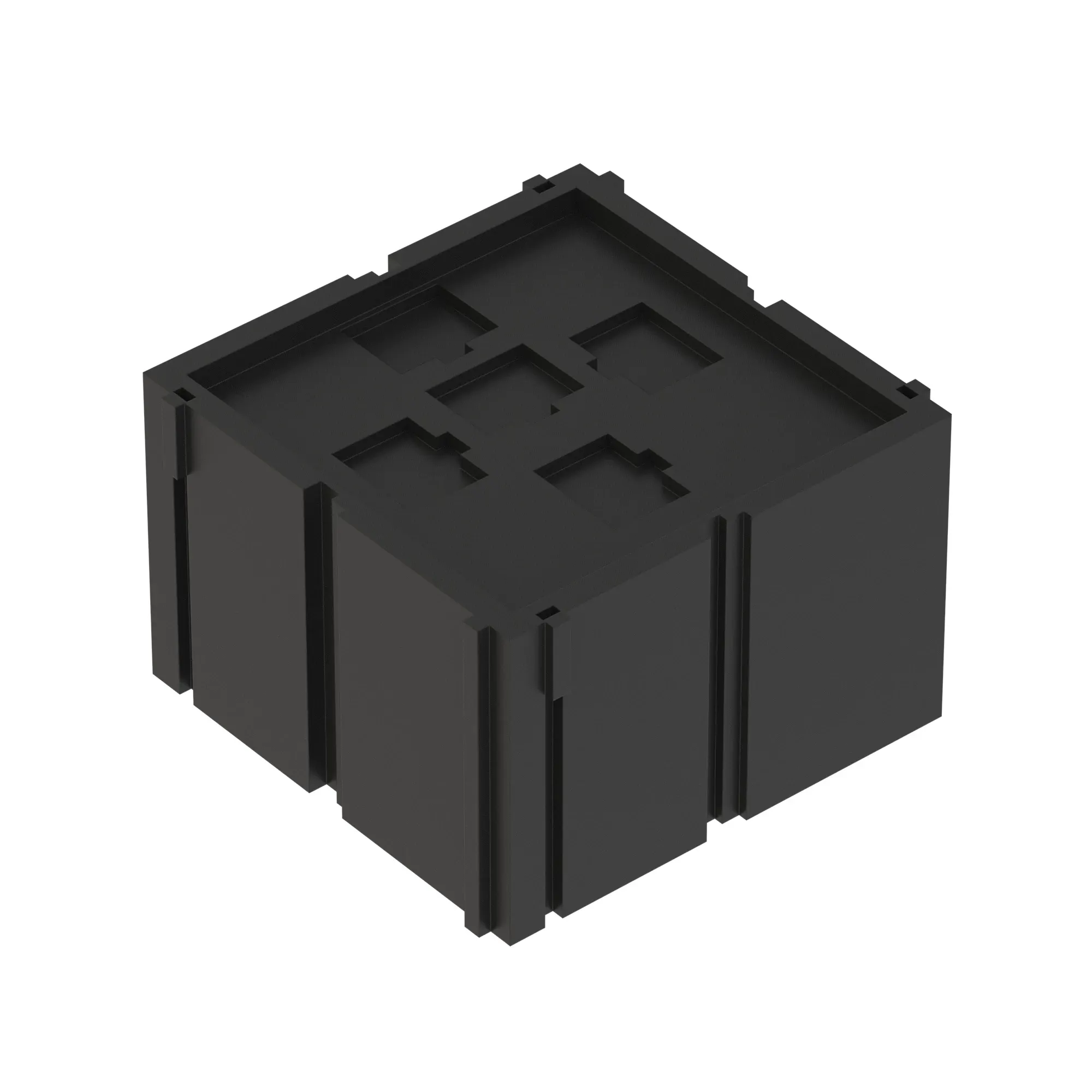 DILL 4WAY MODULE UNSLD NEUTRAL PLST