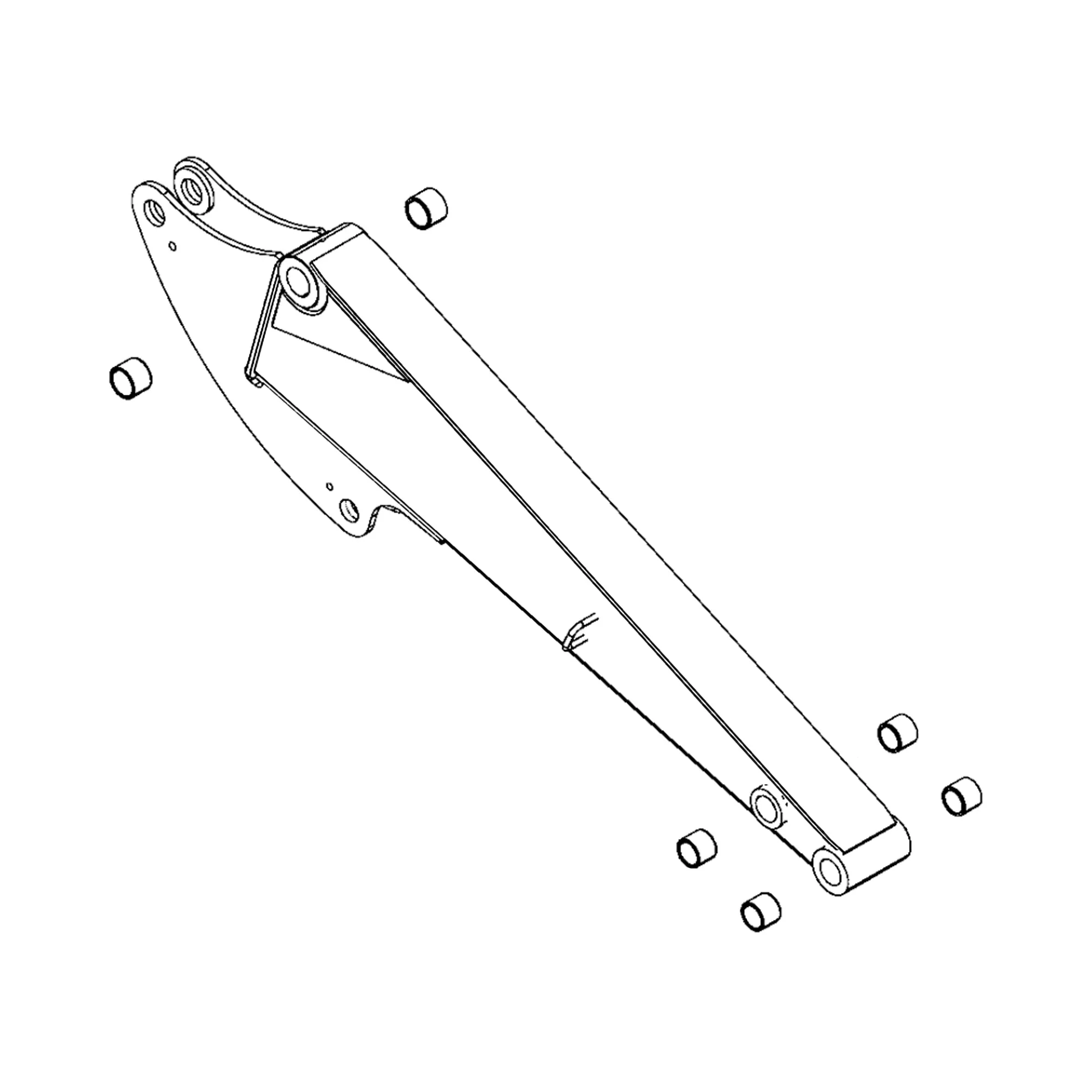 John Deere Standard Arm, 1.31 m Length - 8117243G