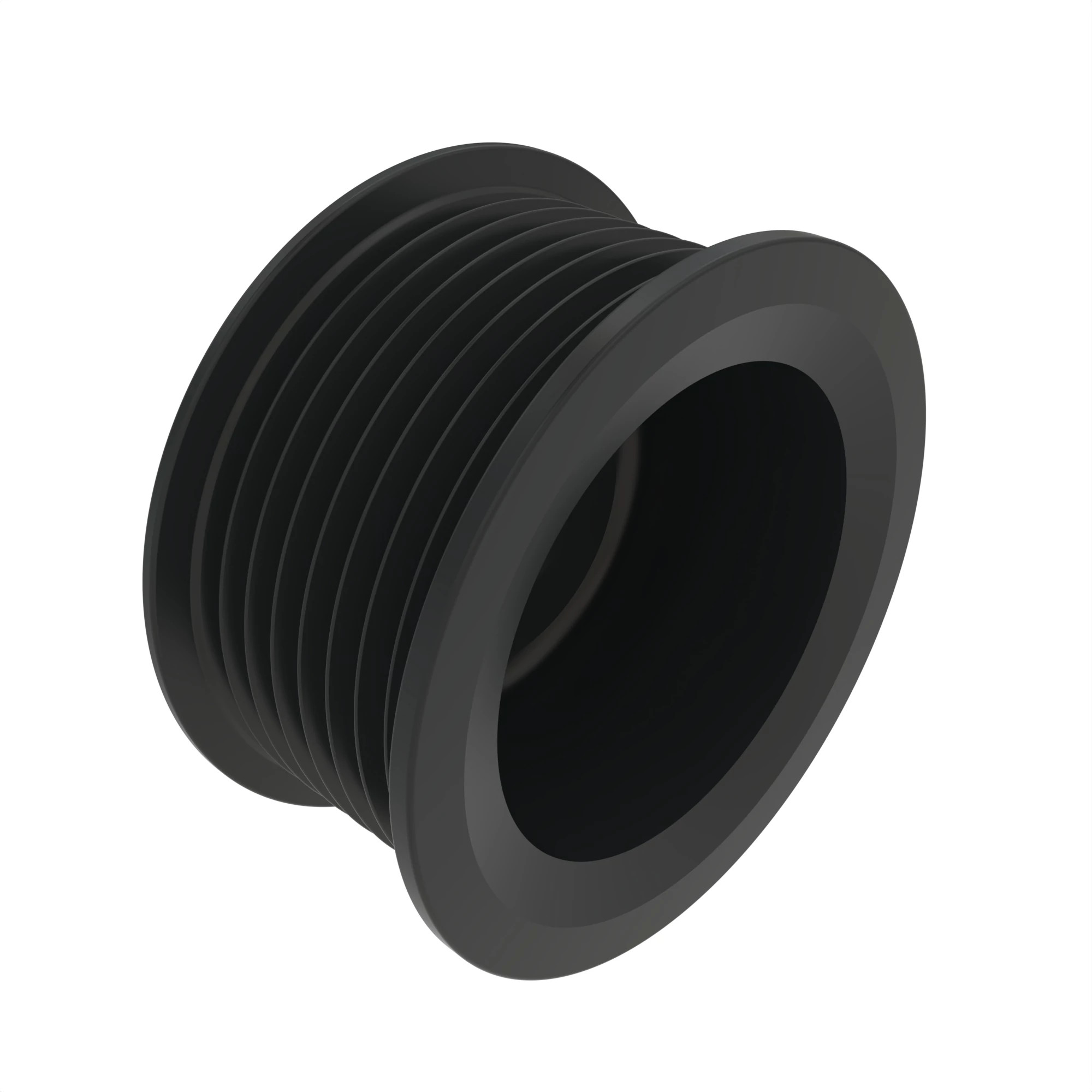 ⚙️ R186317: Polea del Alternador del Motor John Deere 🚜✅
