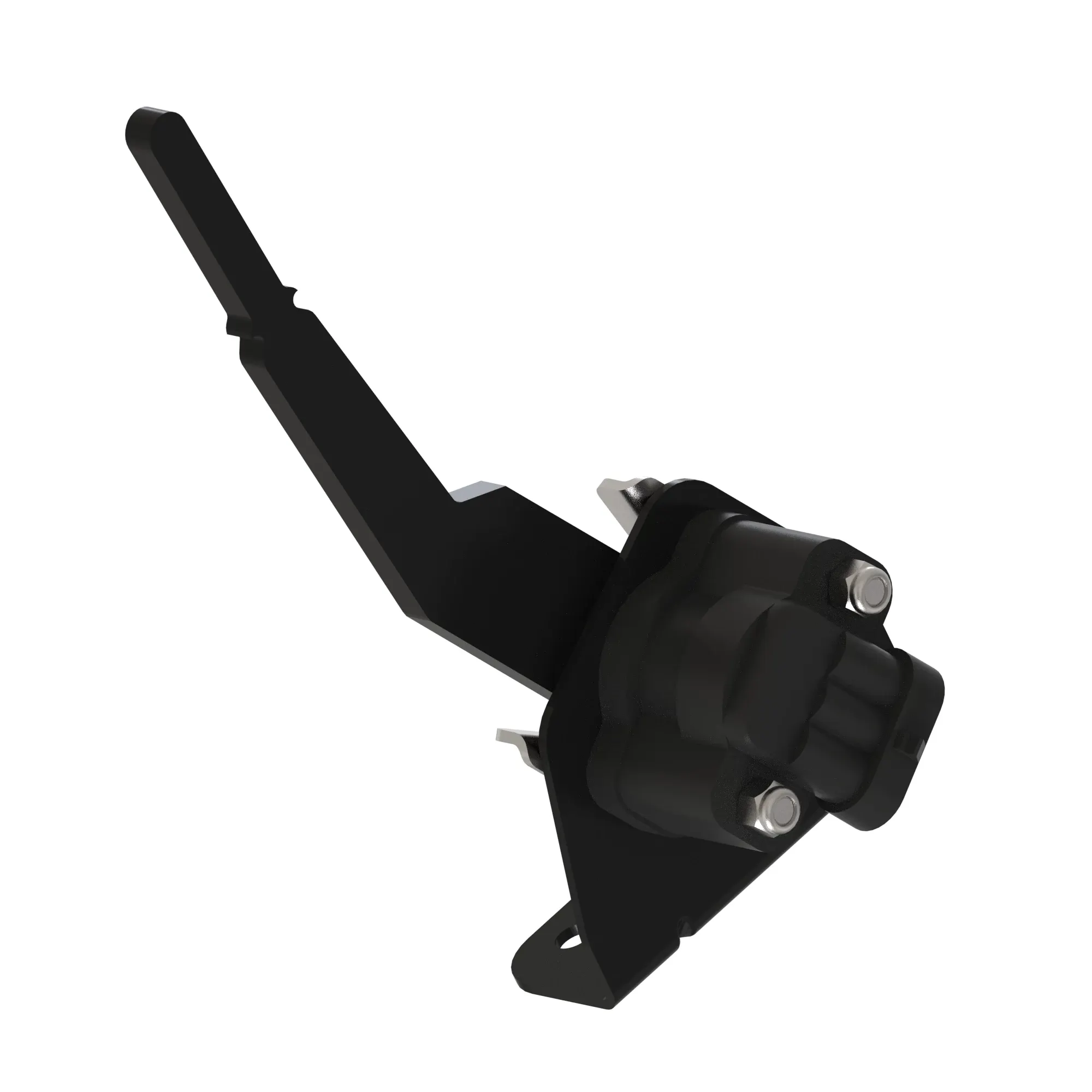 Accelerator, Hand Throttle Assembly