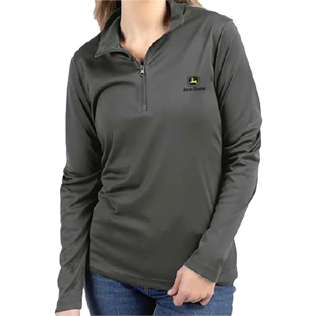 Ladies Fit C&F Quarter Zip