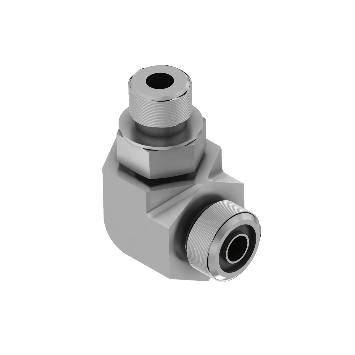90 DEG ELBOW,O-RING FSF