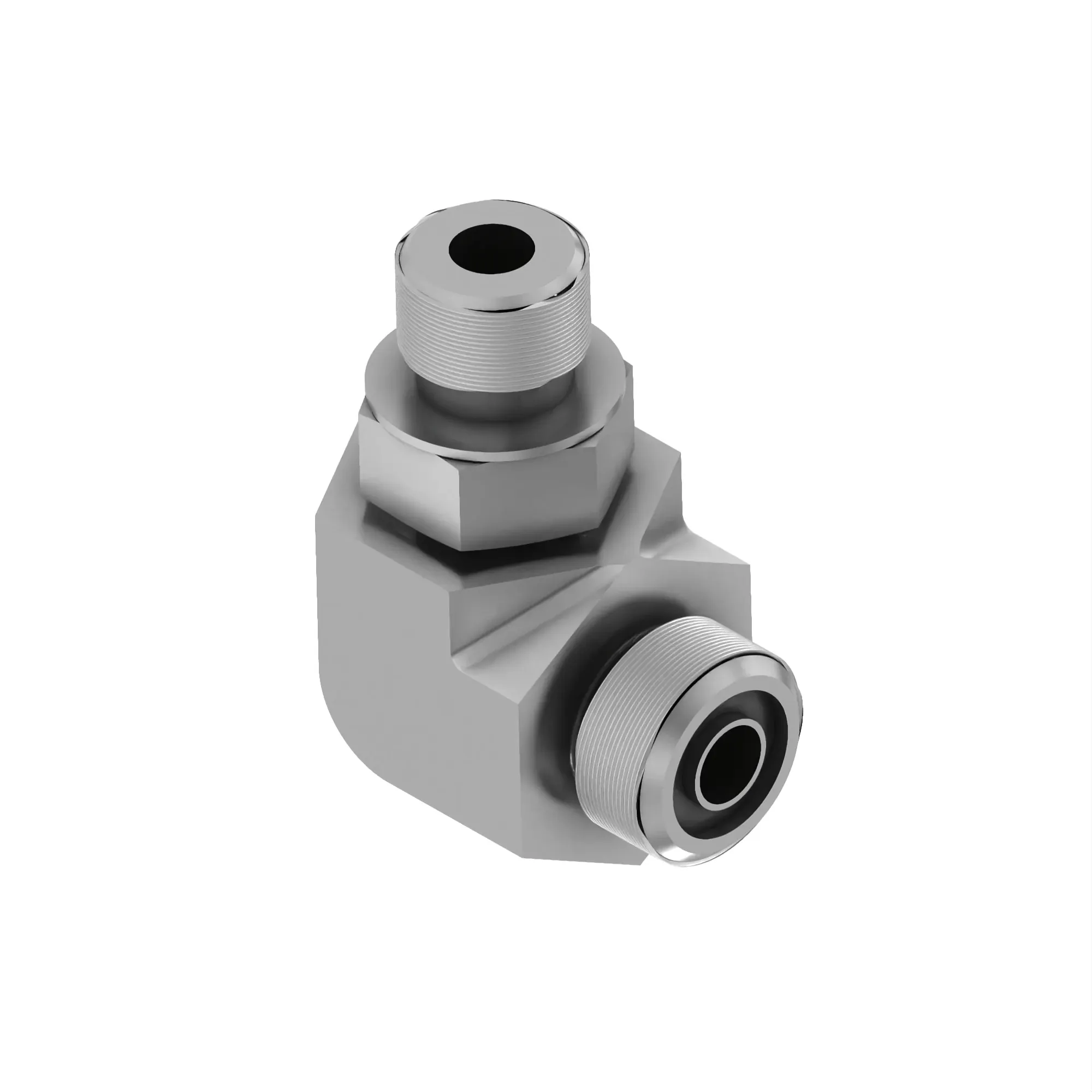 John Deere 90 Degree Elbow Fitting - 38H1661