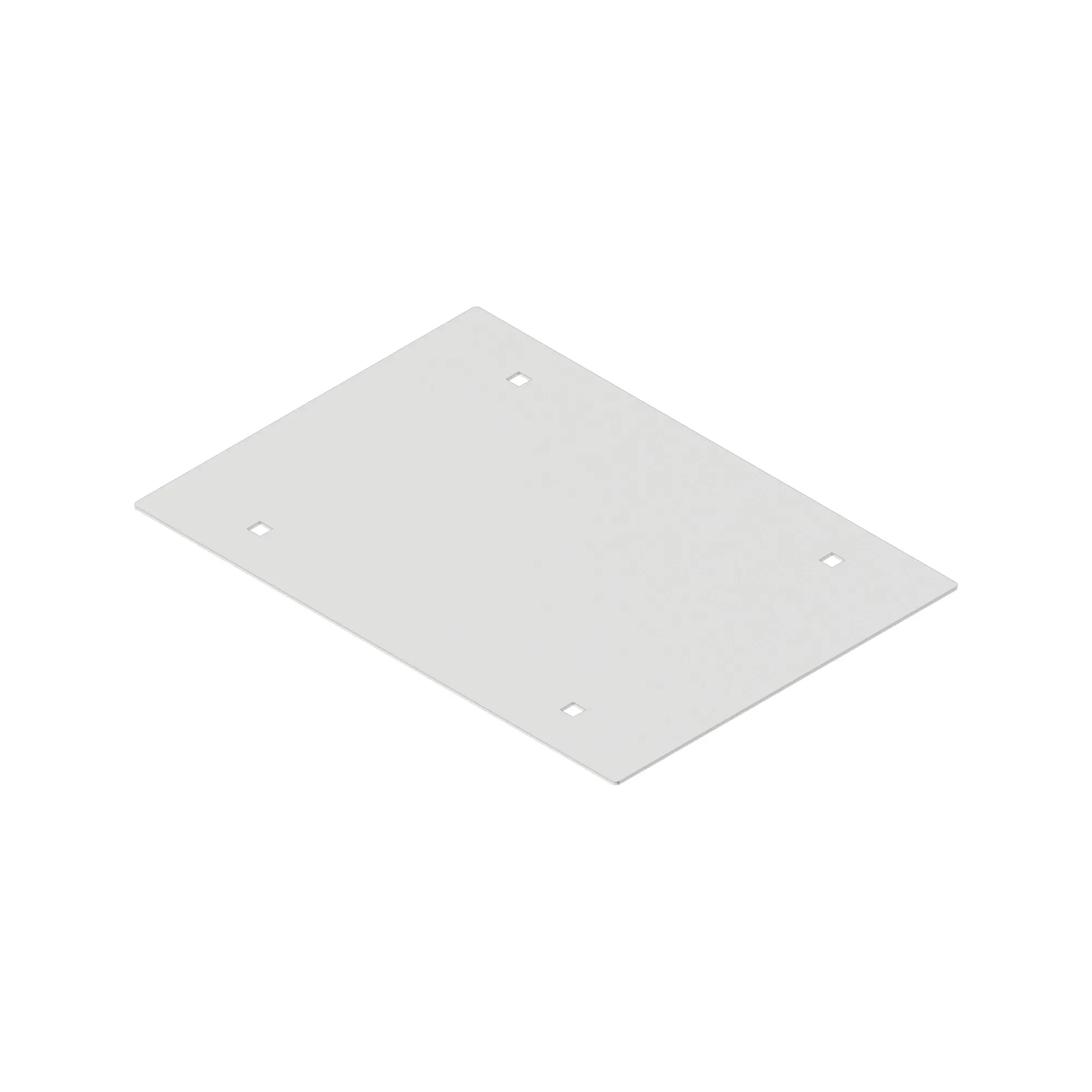 John Deere Tailing Rethresh Plate - HXE149355