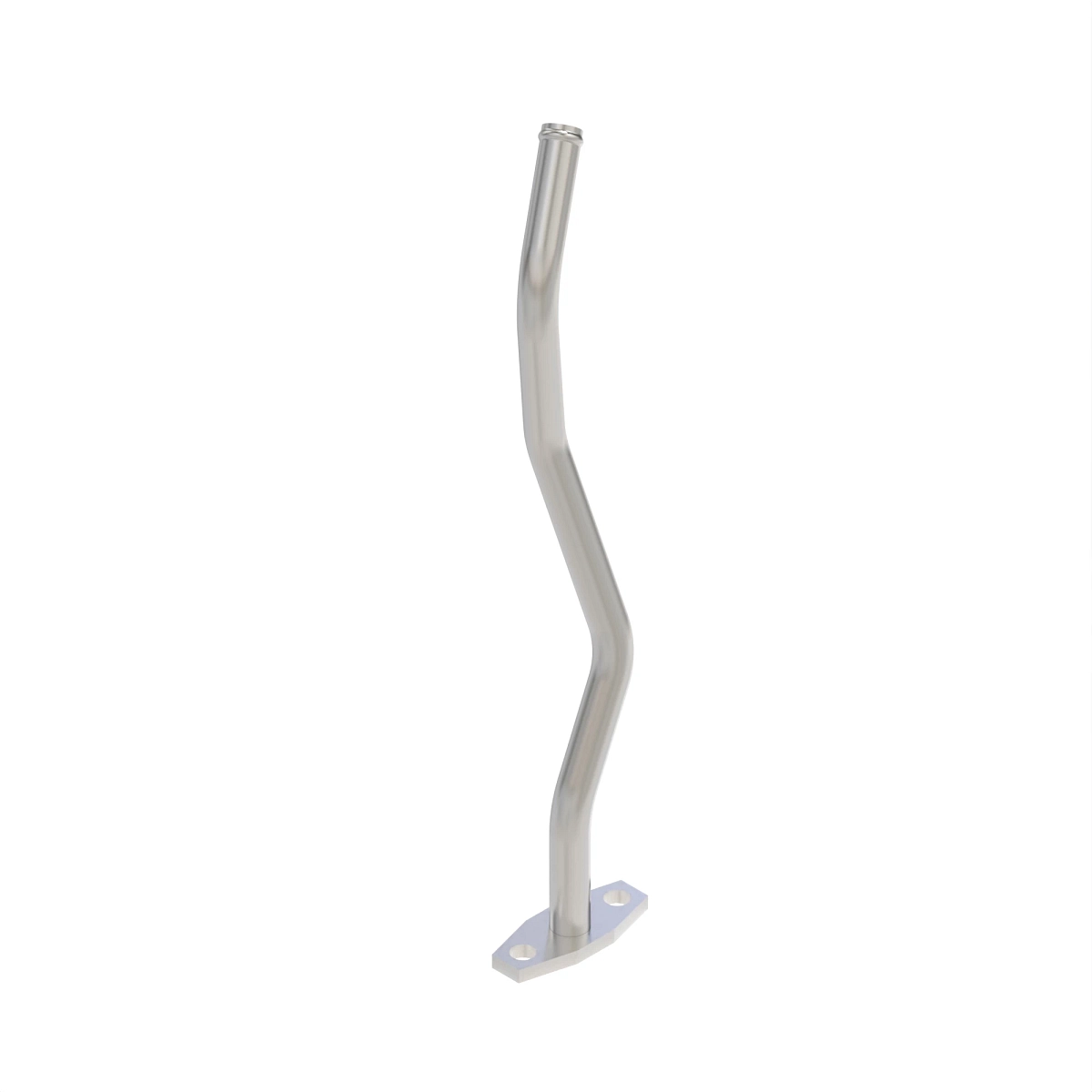 Oil Line, Turbo Oil Drain With Adap