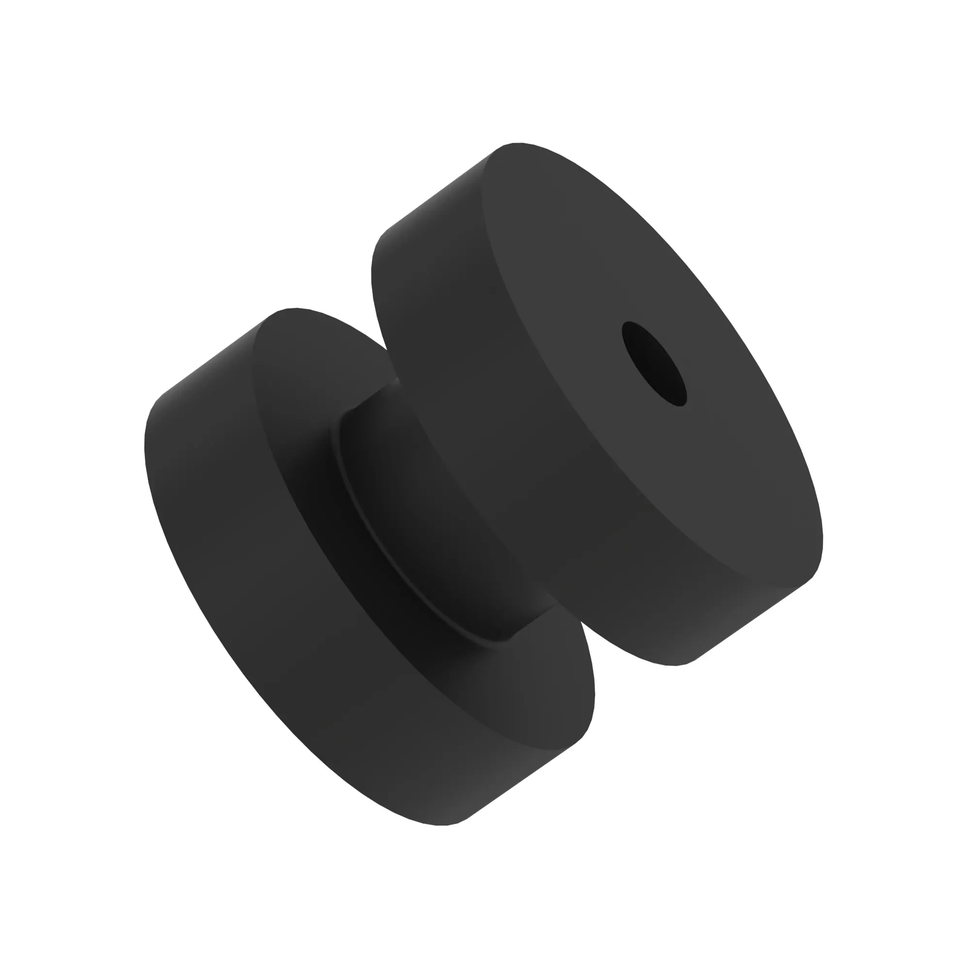 John Deere Engine Mount Isolator - AT344141