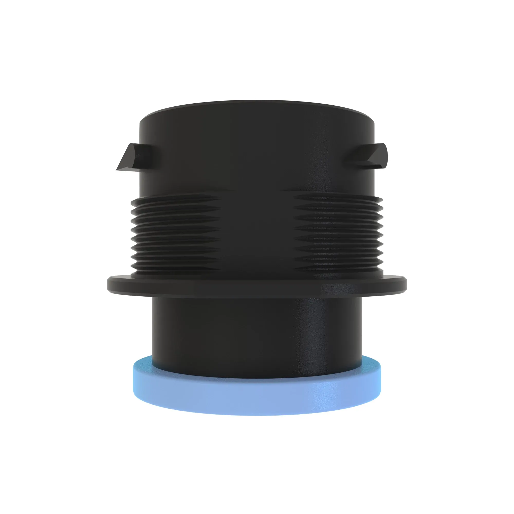 CONN DEUTSCH HDP20 29W FS BLK PLSTC