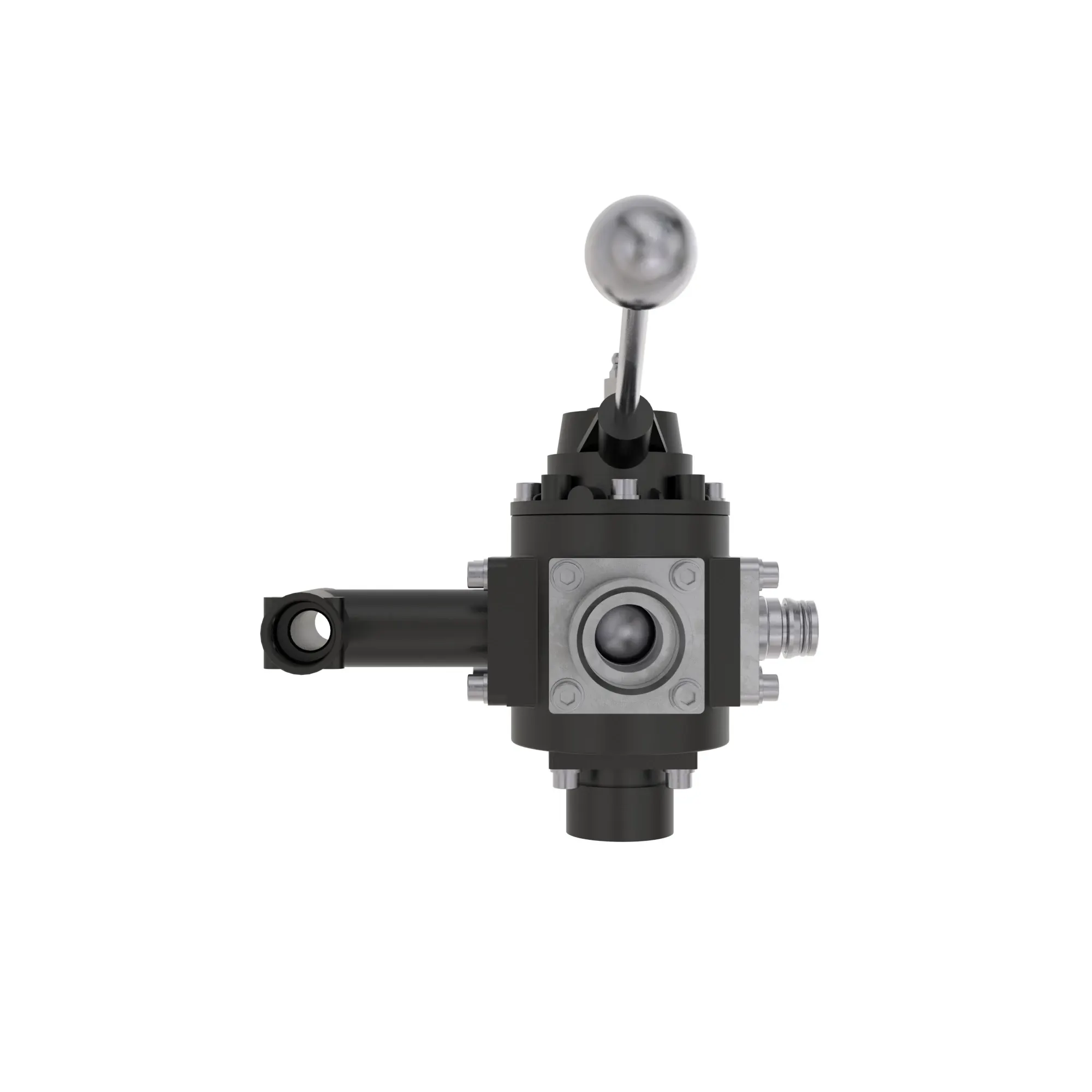 HAND OPERATED VALVE, 5-WAY PRESSURE