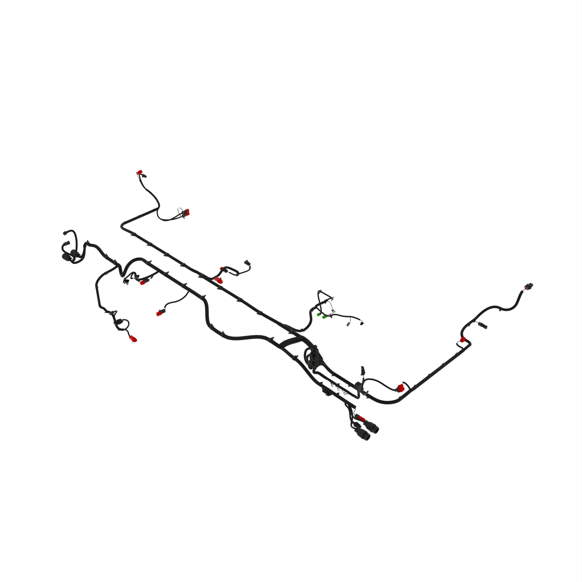 John Deere Solution System Wiring Harness - AKK32988