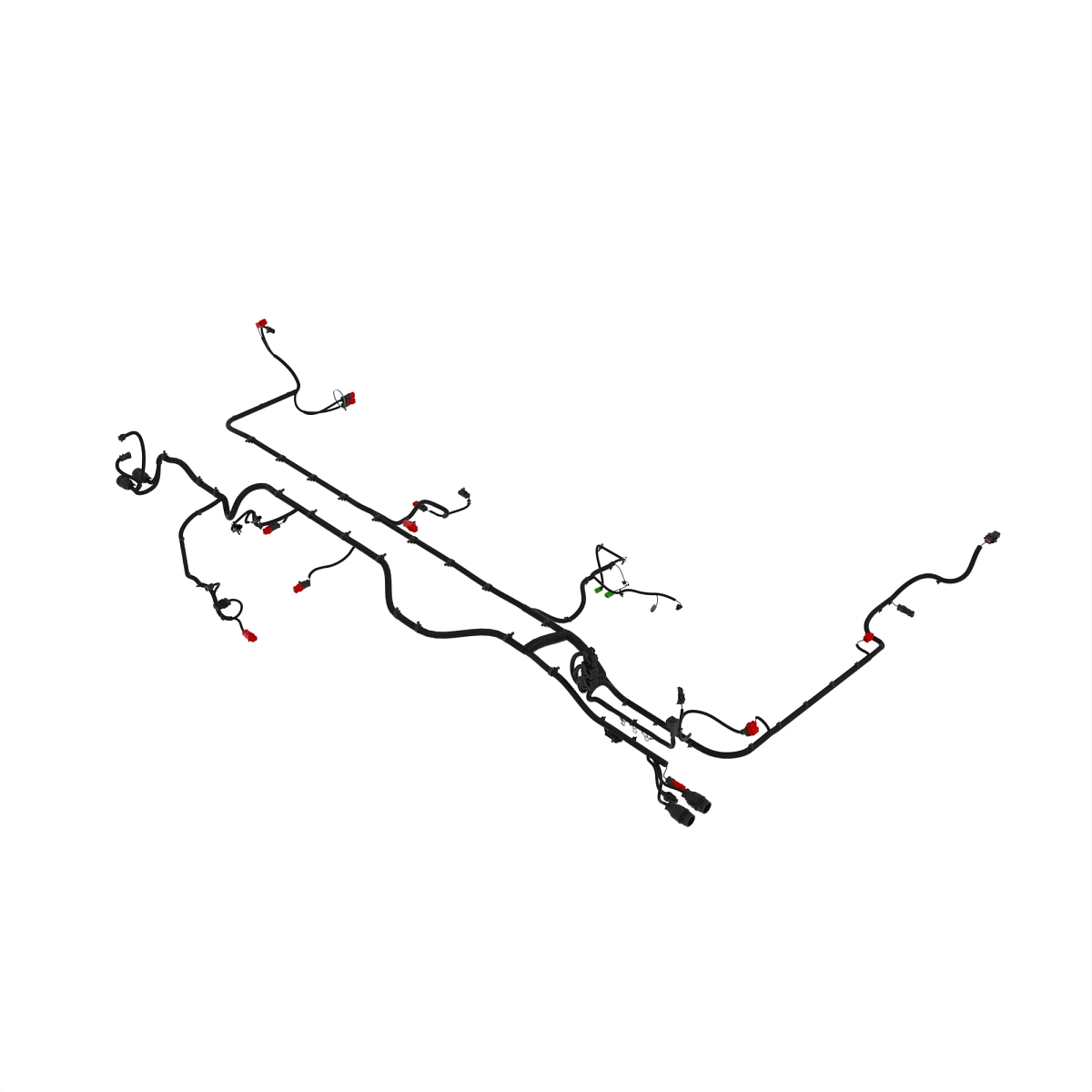 Wiring Harness, Solution System 120