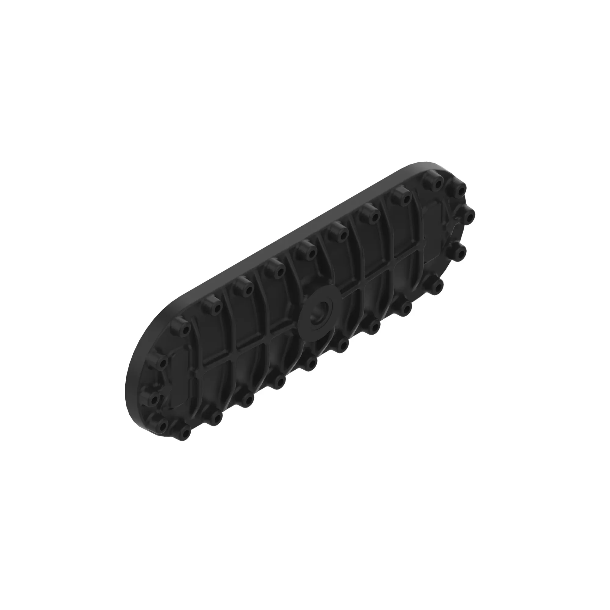 John Deere Oil Pan Bottom Plate - TR111854