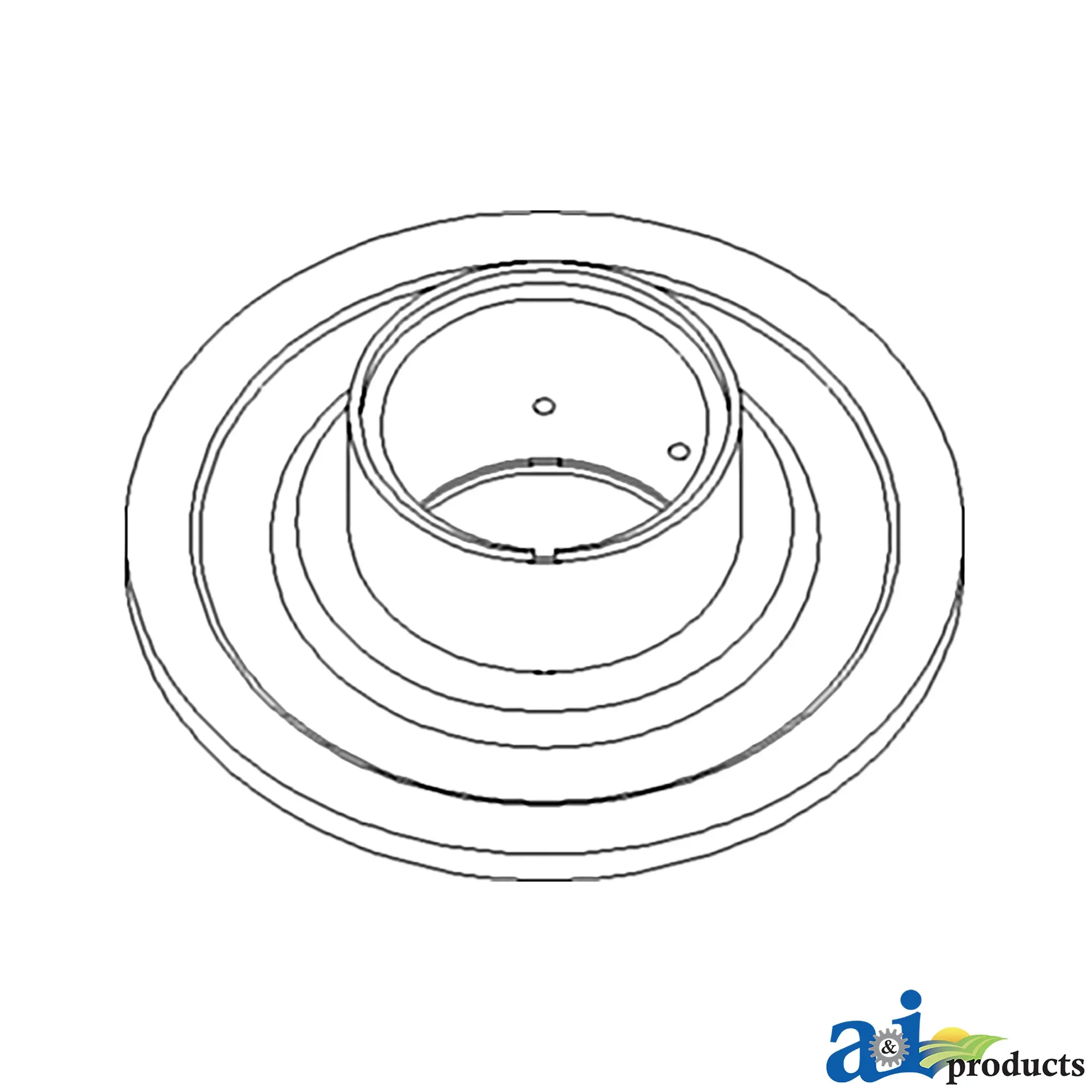 A&I Products Half Sheave - A-AH201417