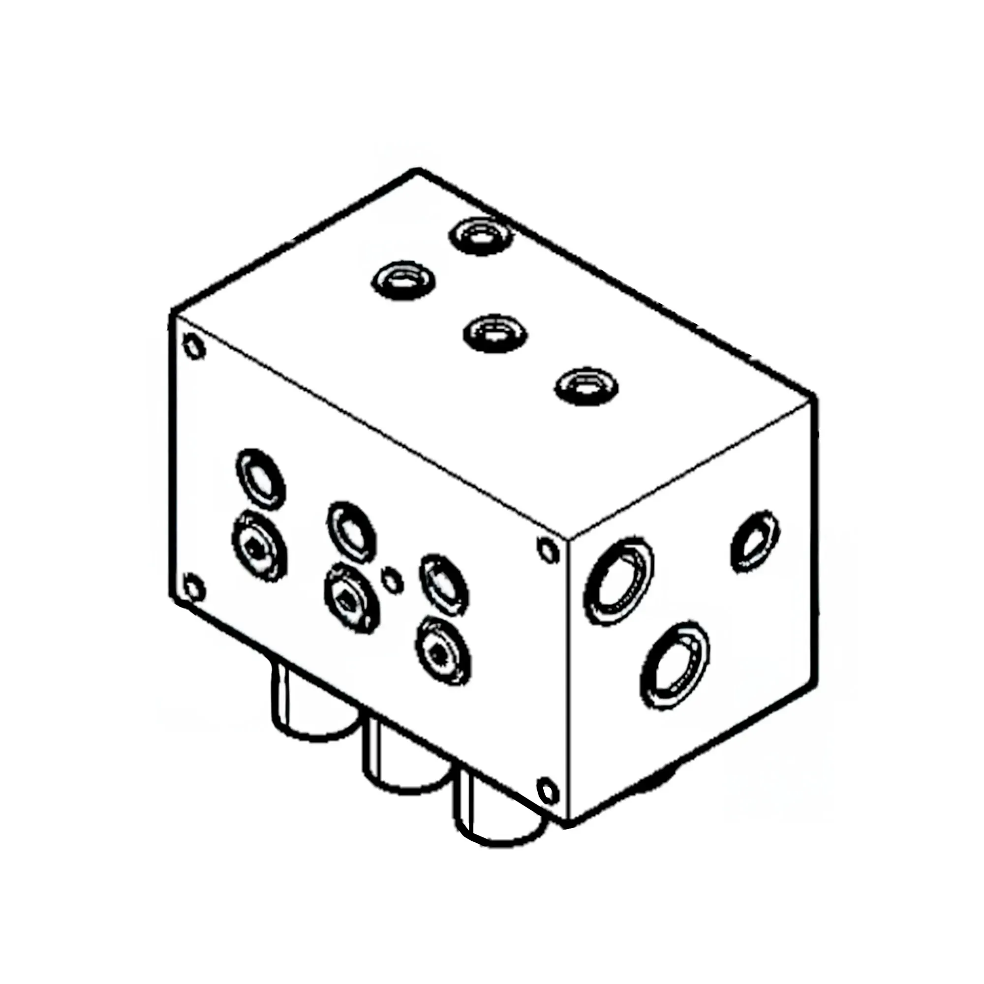 John Deere Elec-Hydraulic Proportional Valve - AKK44731