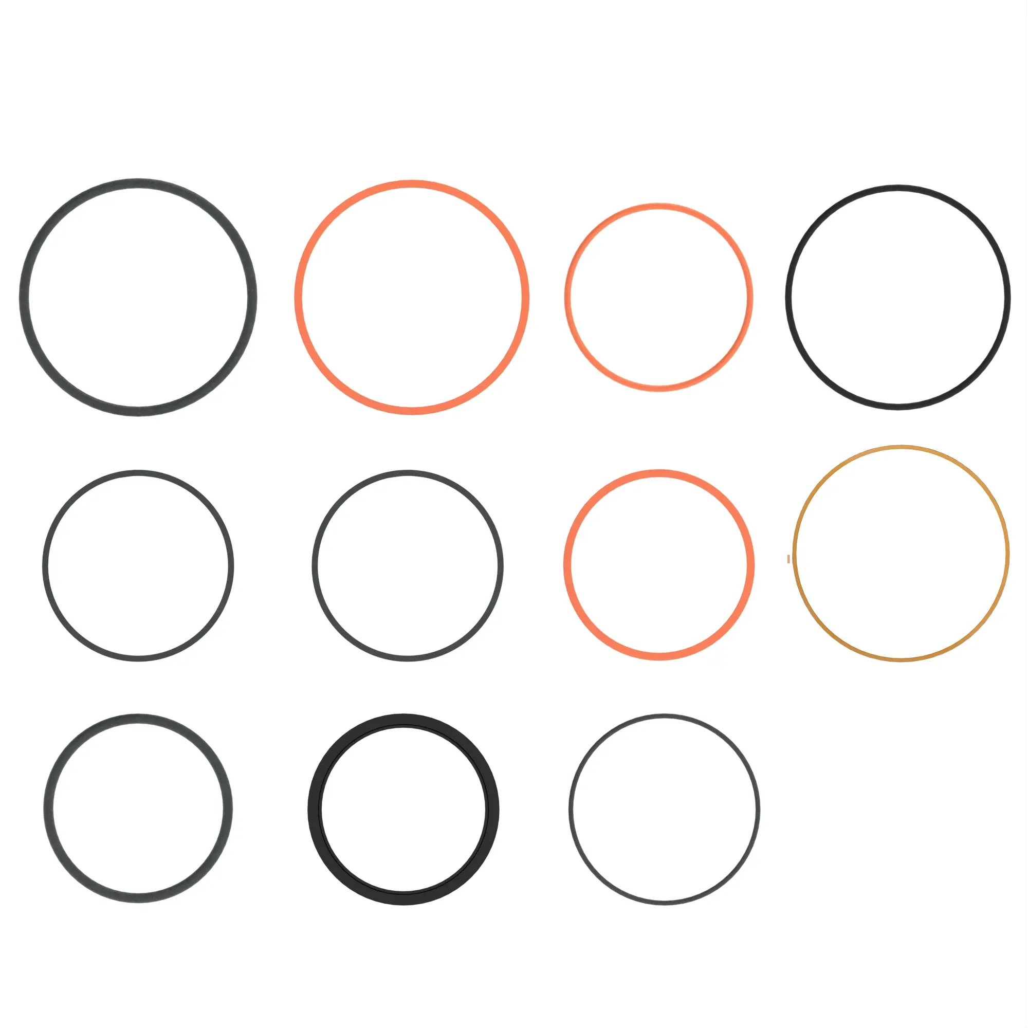 HYDRAULIC CYLINDER KIT, BORE, 100