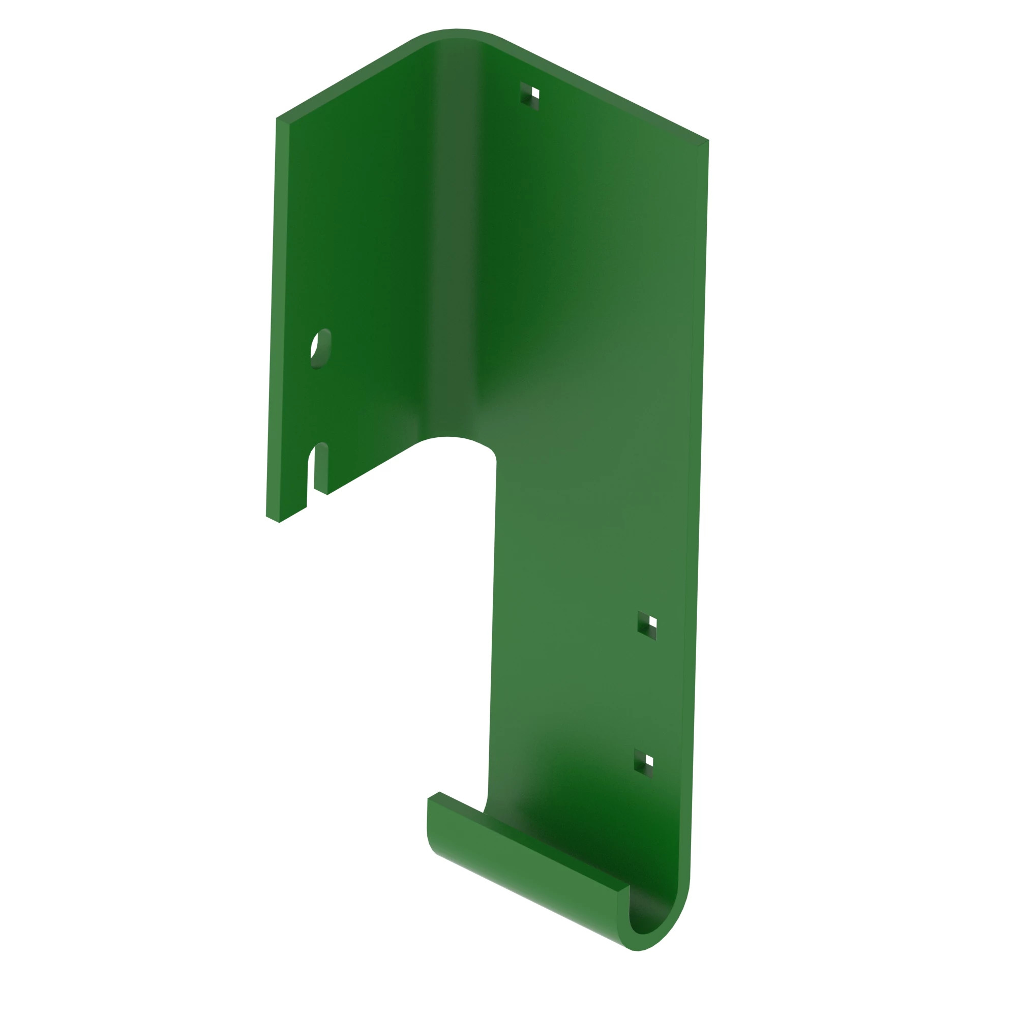 John Deere Knife Drive Shield Bracket, Left Side - H160737