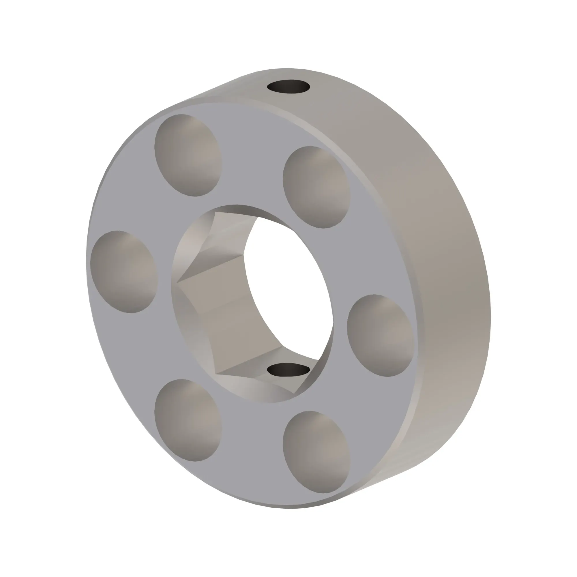 SPACER, FEEDER HEX COUPLER