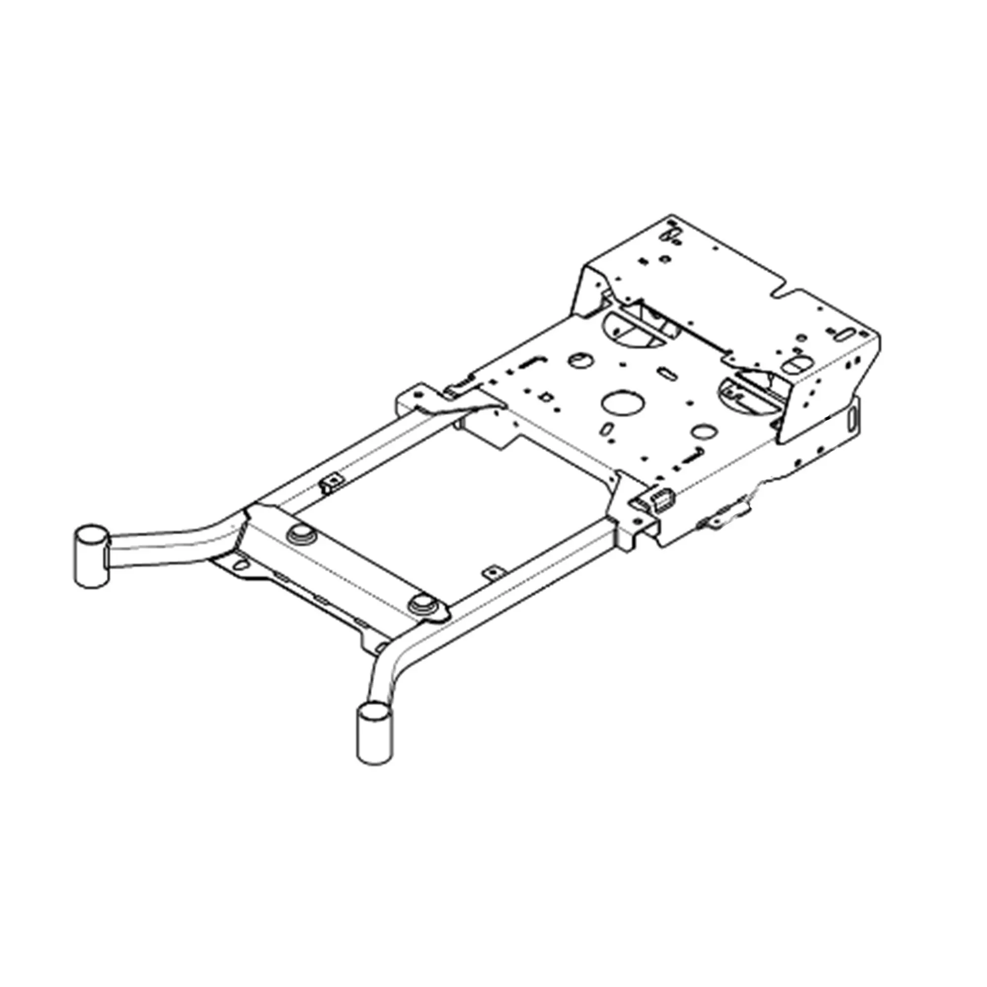 John Deere Frame with Label - AUC16834