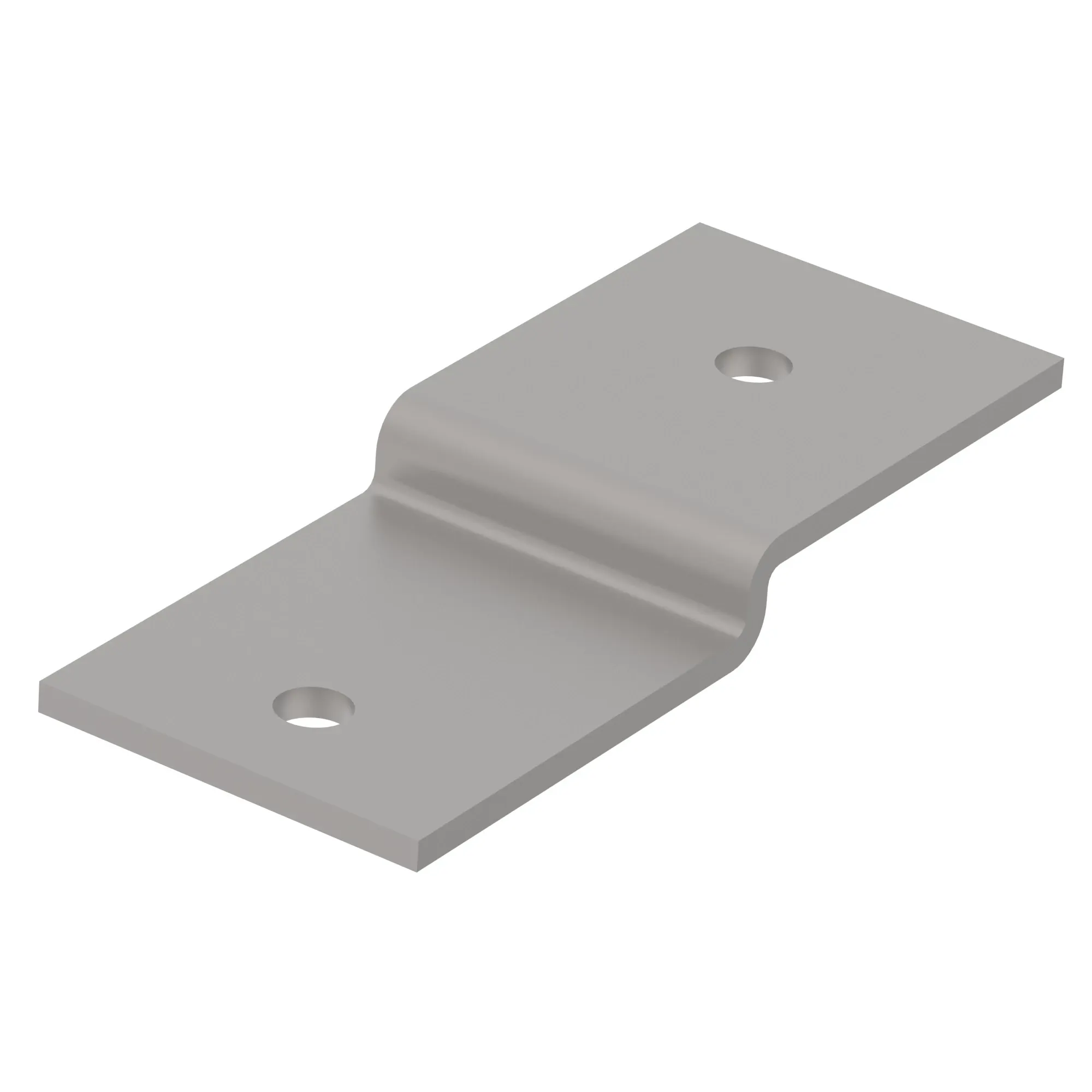 John Deere Horn Mounting Strap Bracket - H160476