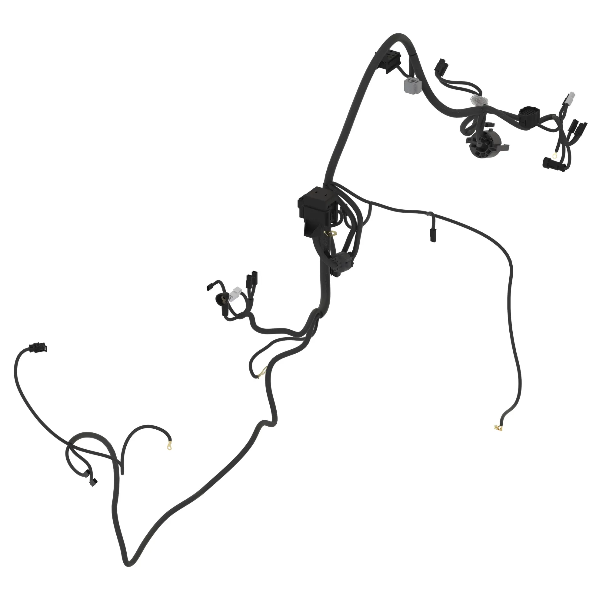 John Deere RPTO Front Wiring Assembly - SJ31644