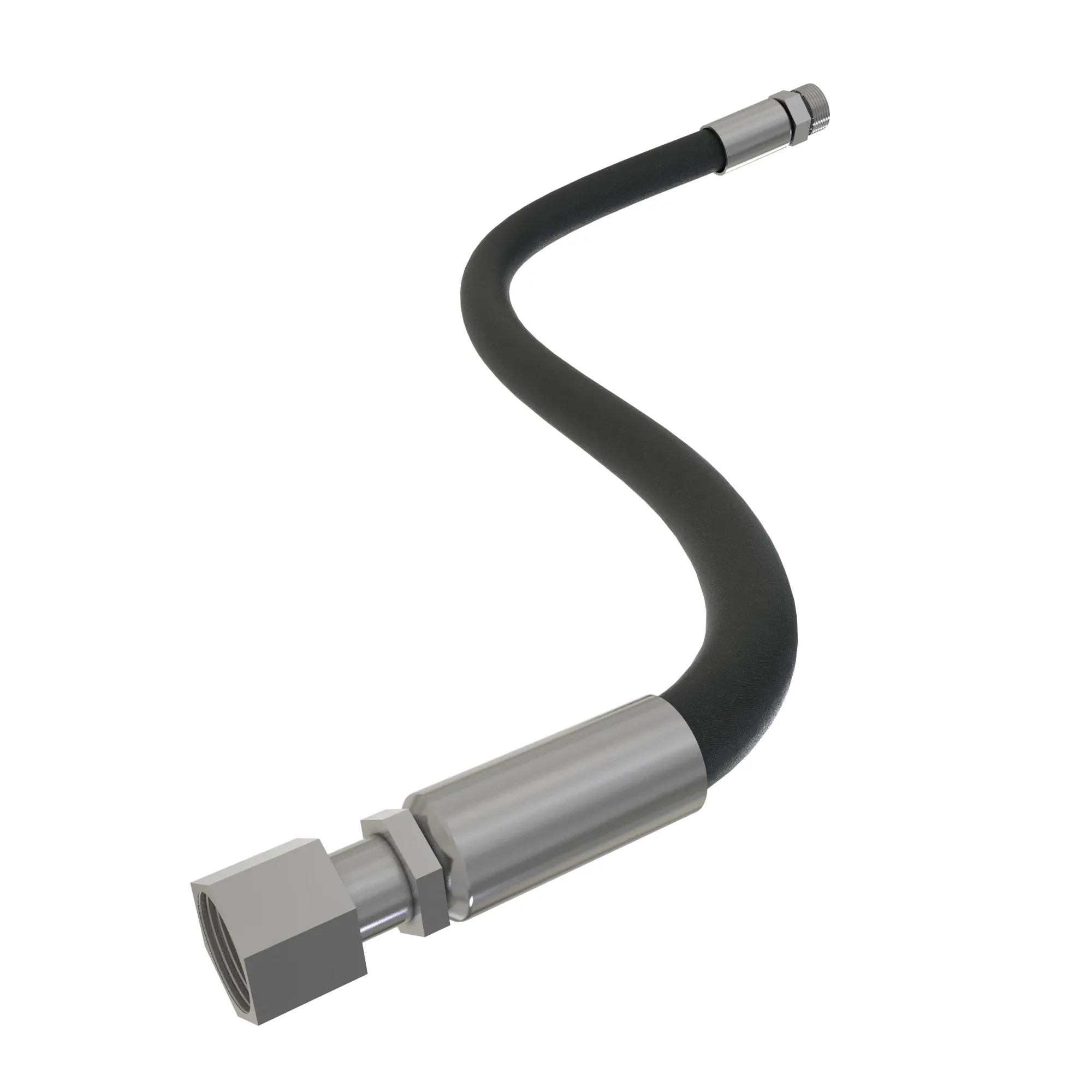 John Deere Rear Mow Pressure Hydraulic Hose - TCA18418
