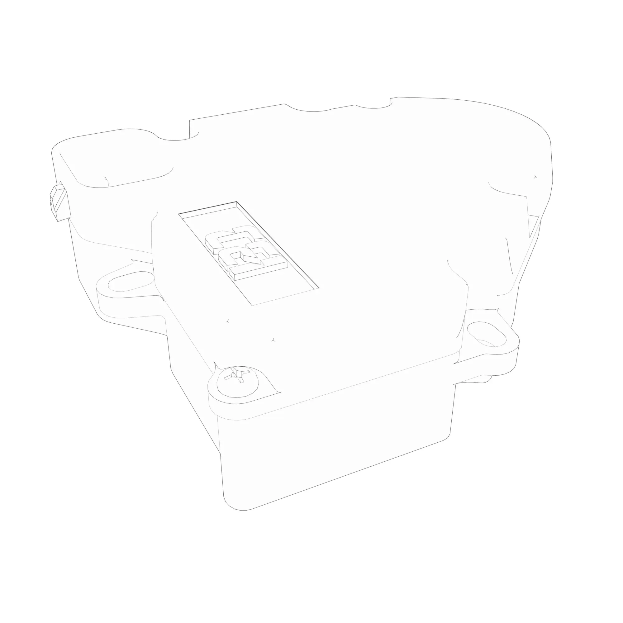 John Deere HVAC Automatic Temperature Control Actuator - WY19801