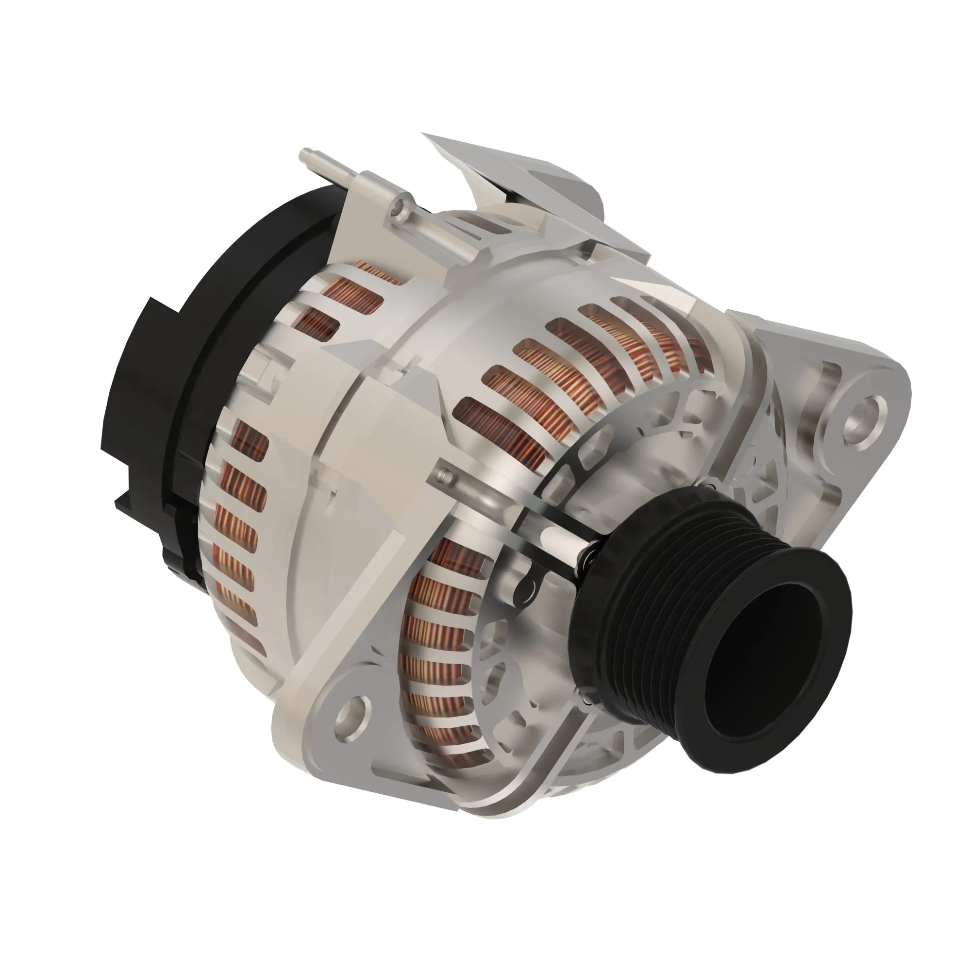 John Deere Reman REMAN Alternator, 28 Volt, 80 Amp - SE501833