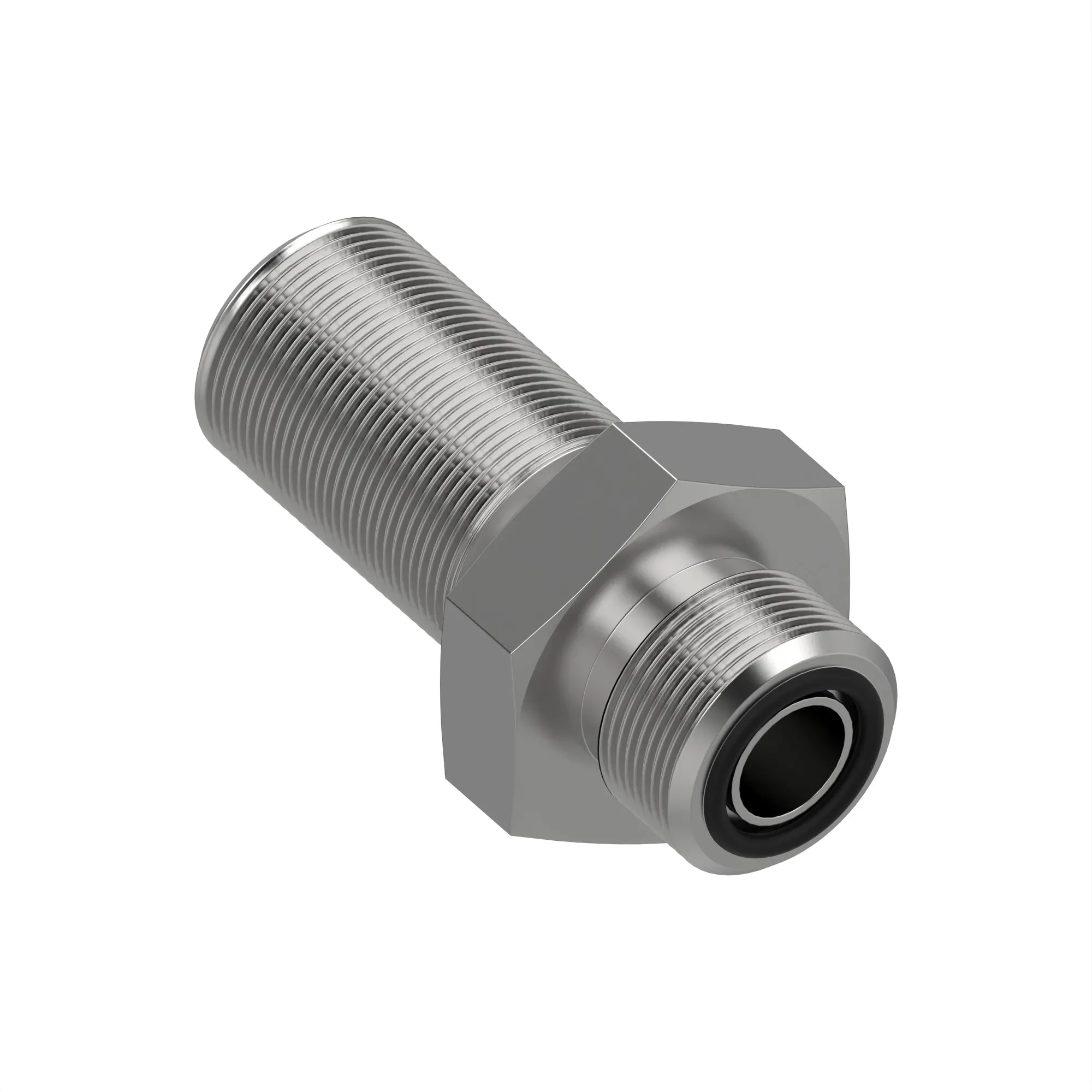 John Deere Bulkhead Union Adapter Fitting - AT466643