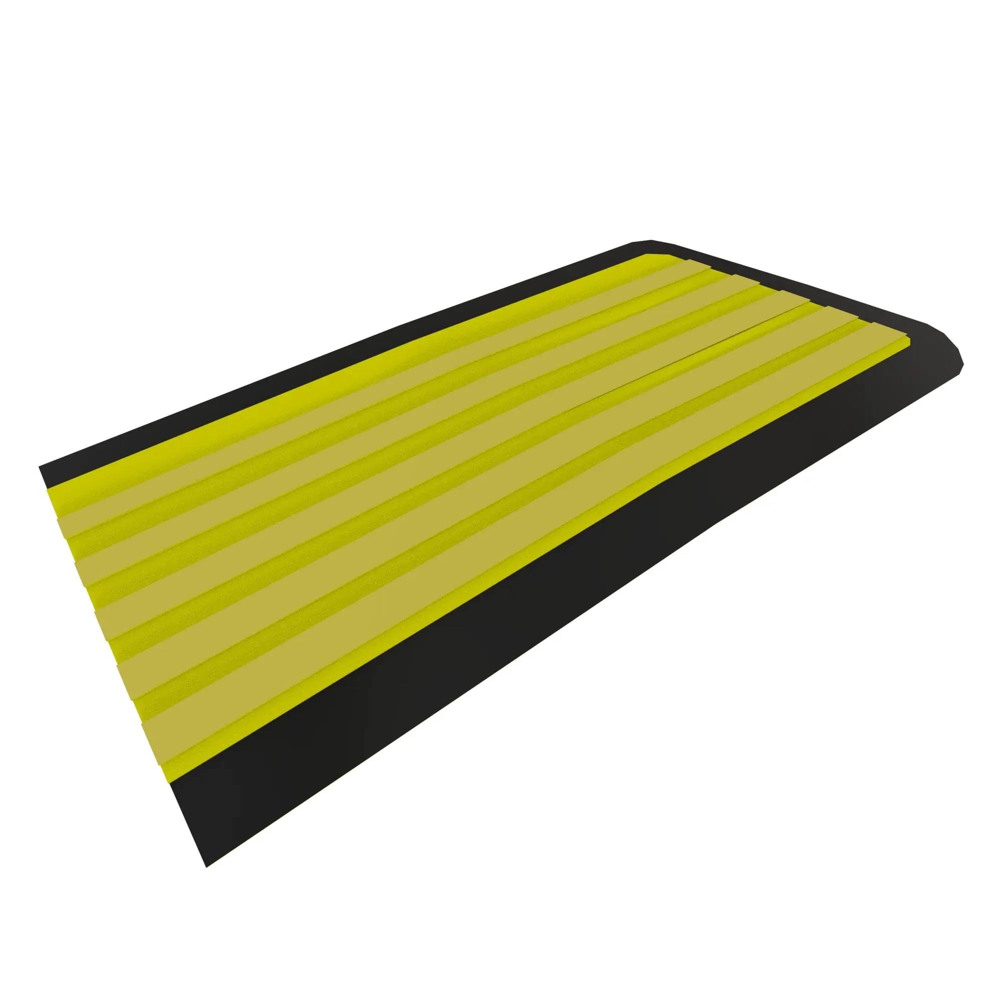 John Deere Left Side Rear Cowl Stripe Label - LVU17696
