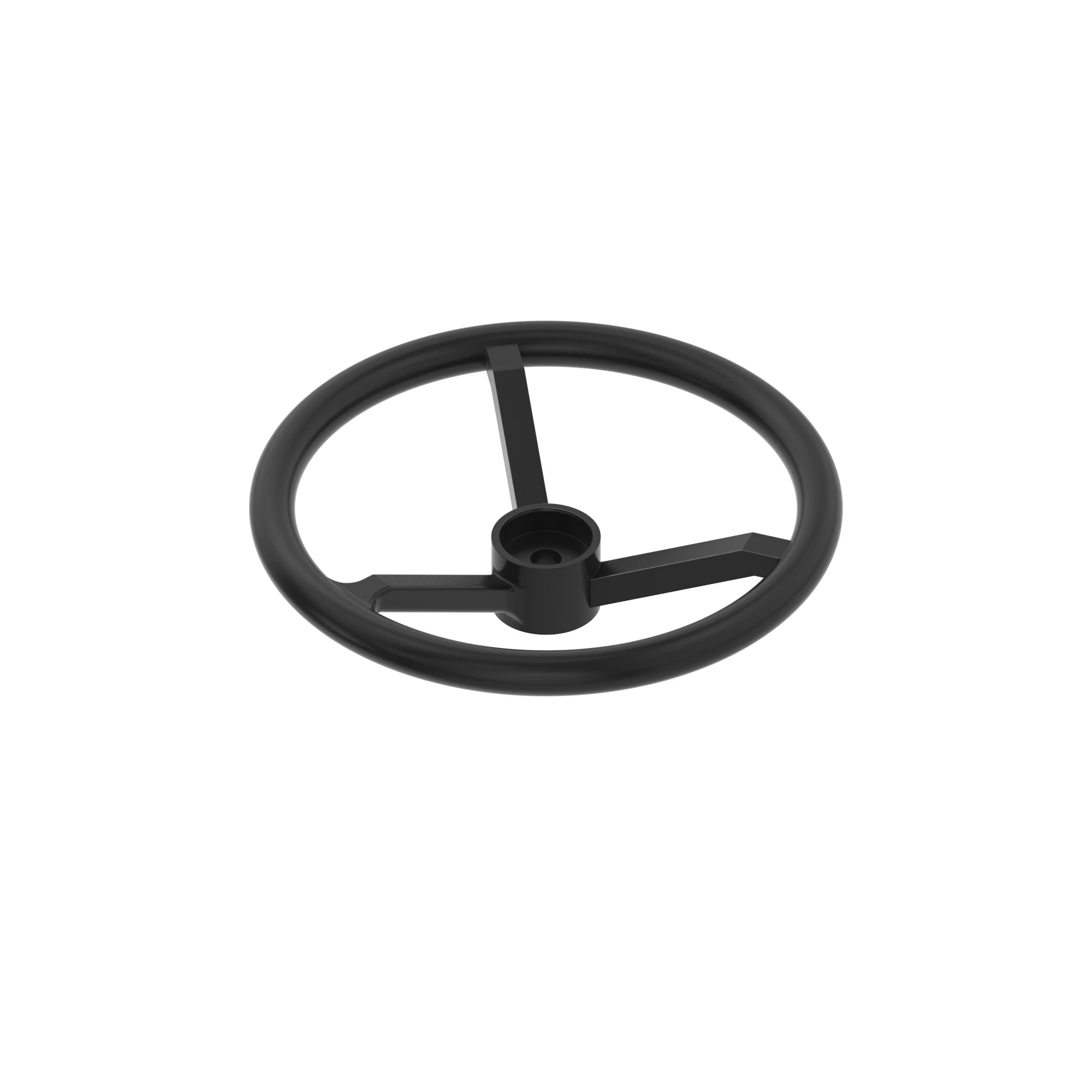 John Deere Steering Wheel - AT139694
