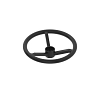 John Deere Steering Wheel - AT139694