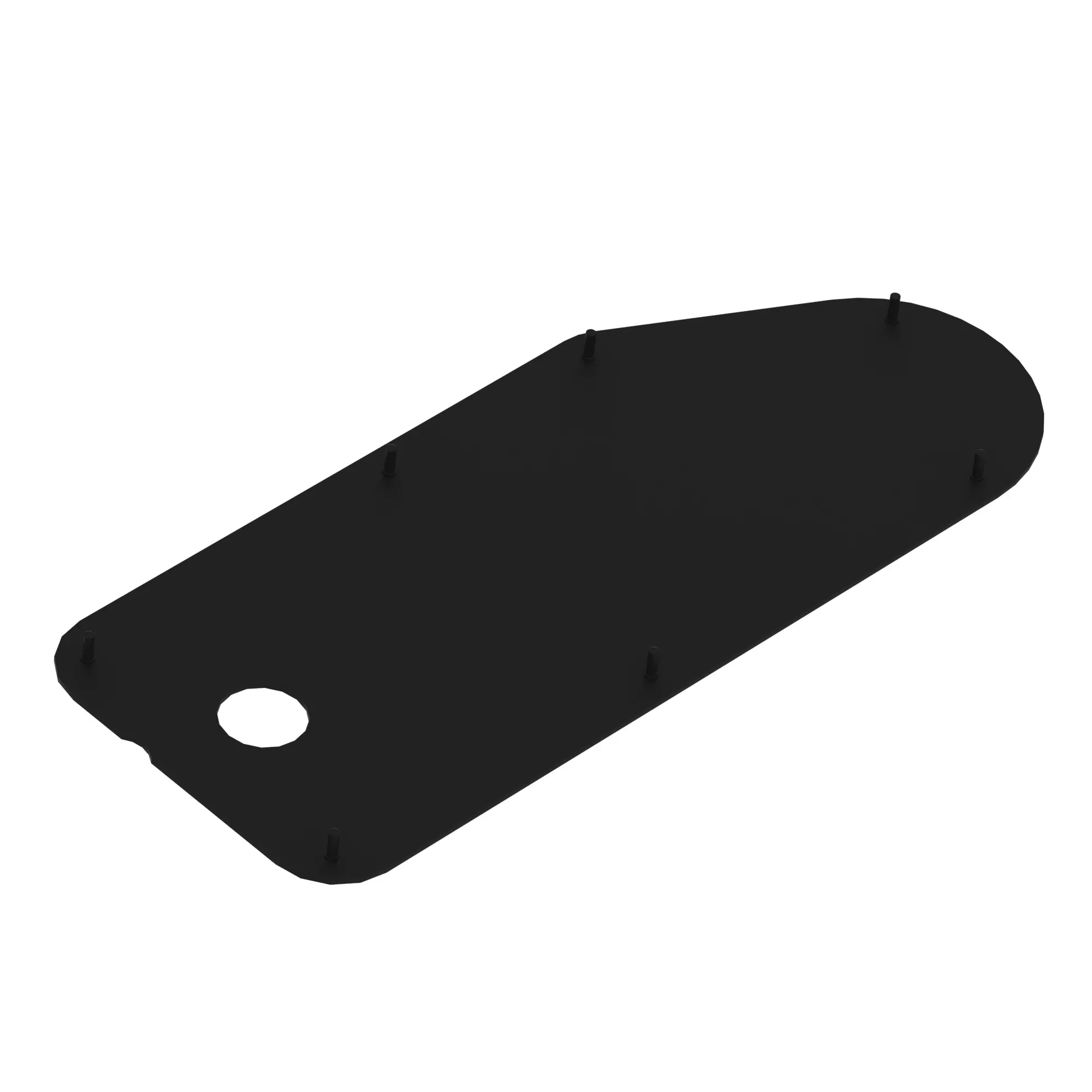 John Deere 4G Antenna Bed FFC Cabin Bracket - F702162