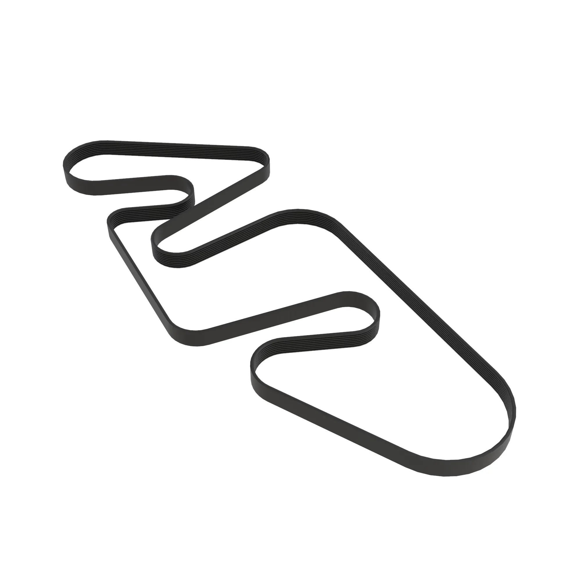 John Deere Engine Auxiliaries Drive V-Belt, Effective Length 3250 mm (128 inch) - L213478