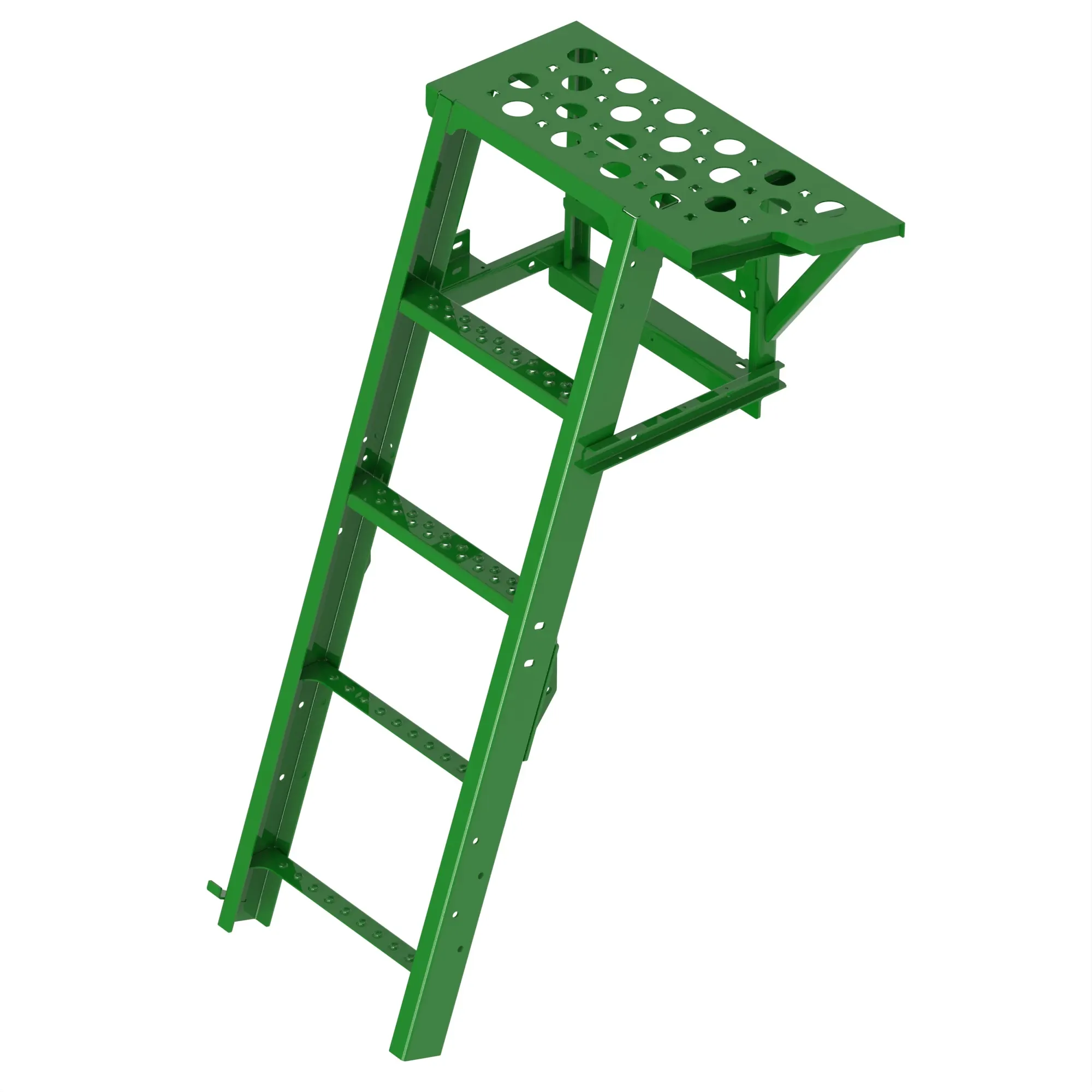 PLATFORM, PLATFORM, REAR ENTRY PLAT